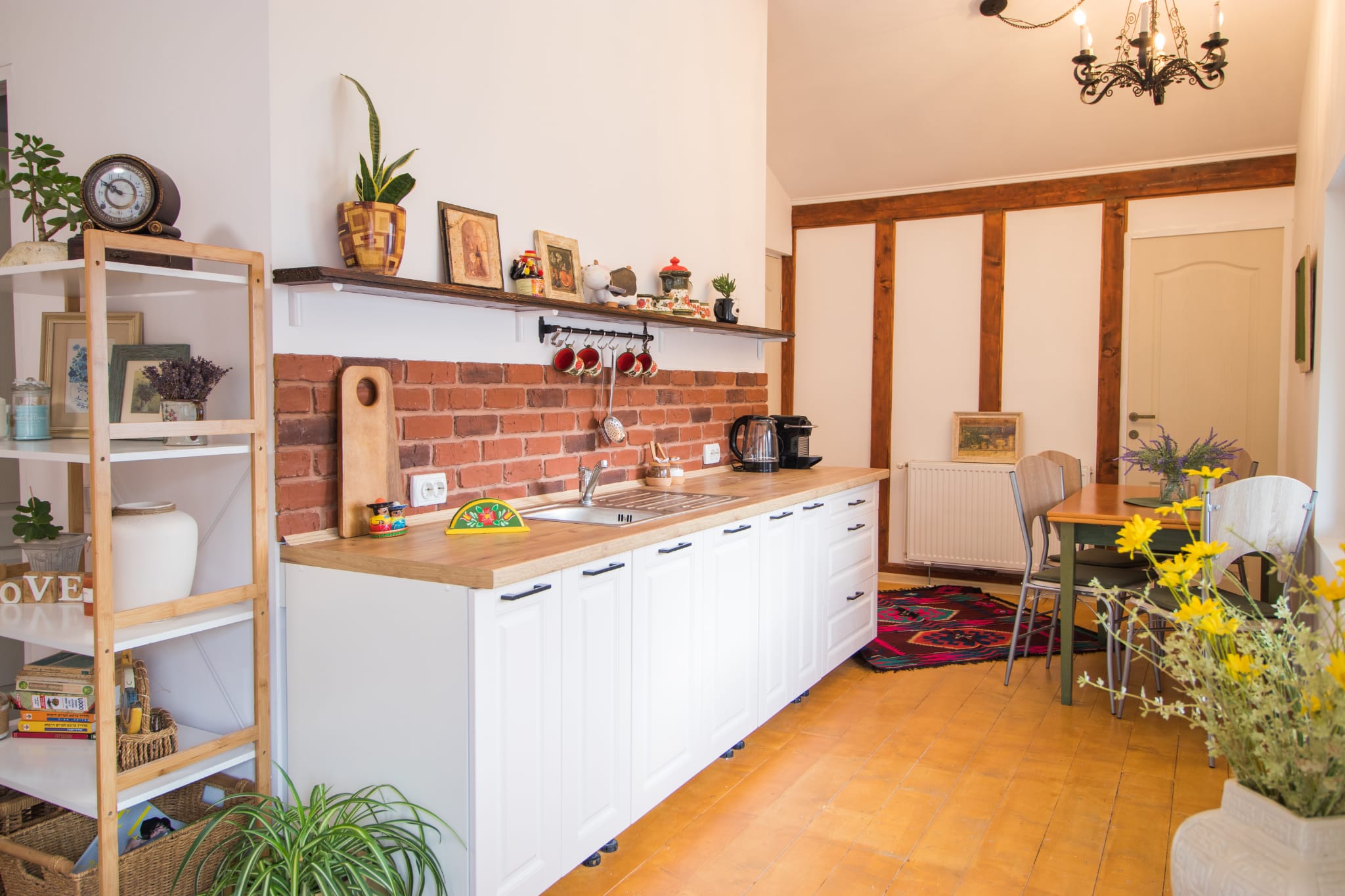 Bran and Breakfast - Superb loft facing Bucegi