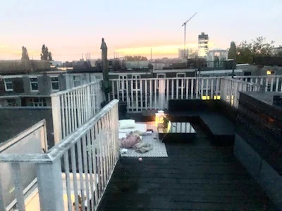 Lovely high-end rooftop apartment in De Pijp buzzz — Amsterdam stay