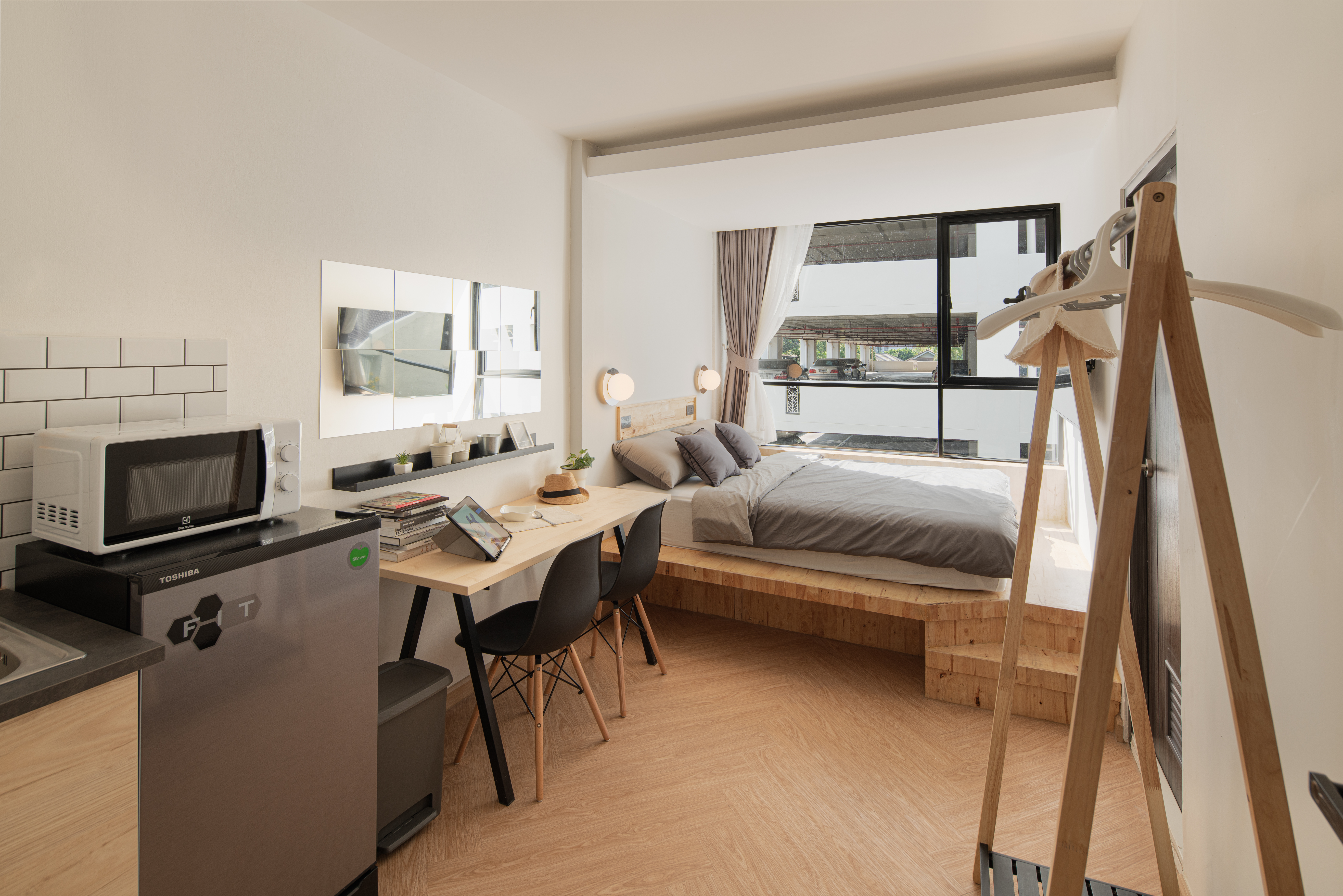 5 min BTS Asok - Studio, Stylish, Comfy (D)