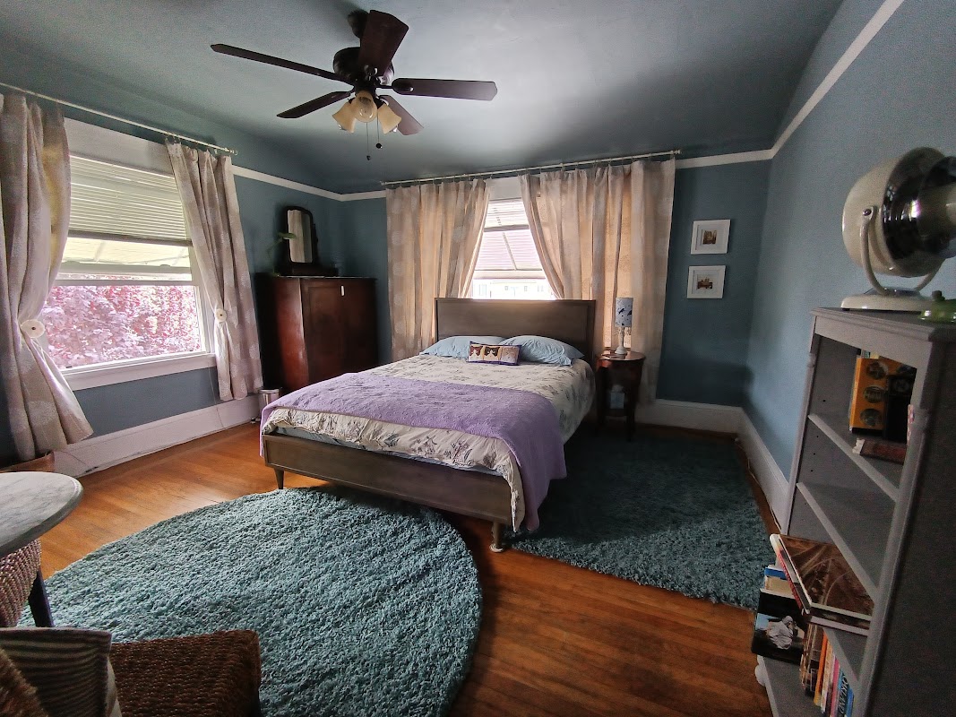 Large Room for Budget Travelers Who Like Pets in Paradise Park, Oakland