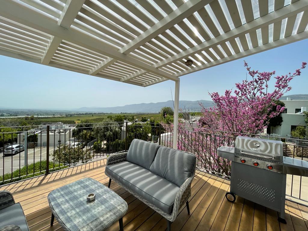 Kalimera View Kibbutz Maayan Baruch קלימרה נוף Apartments for Rent