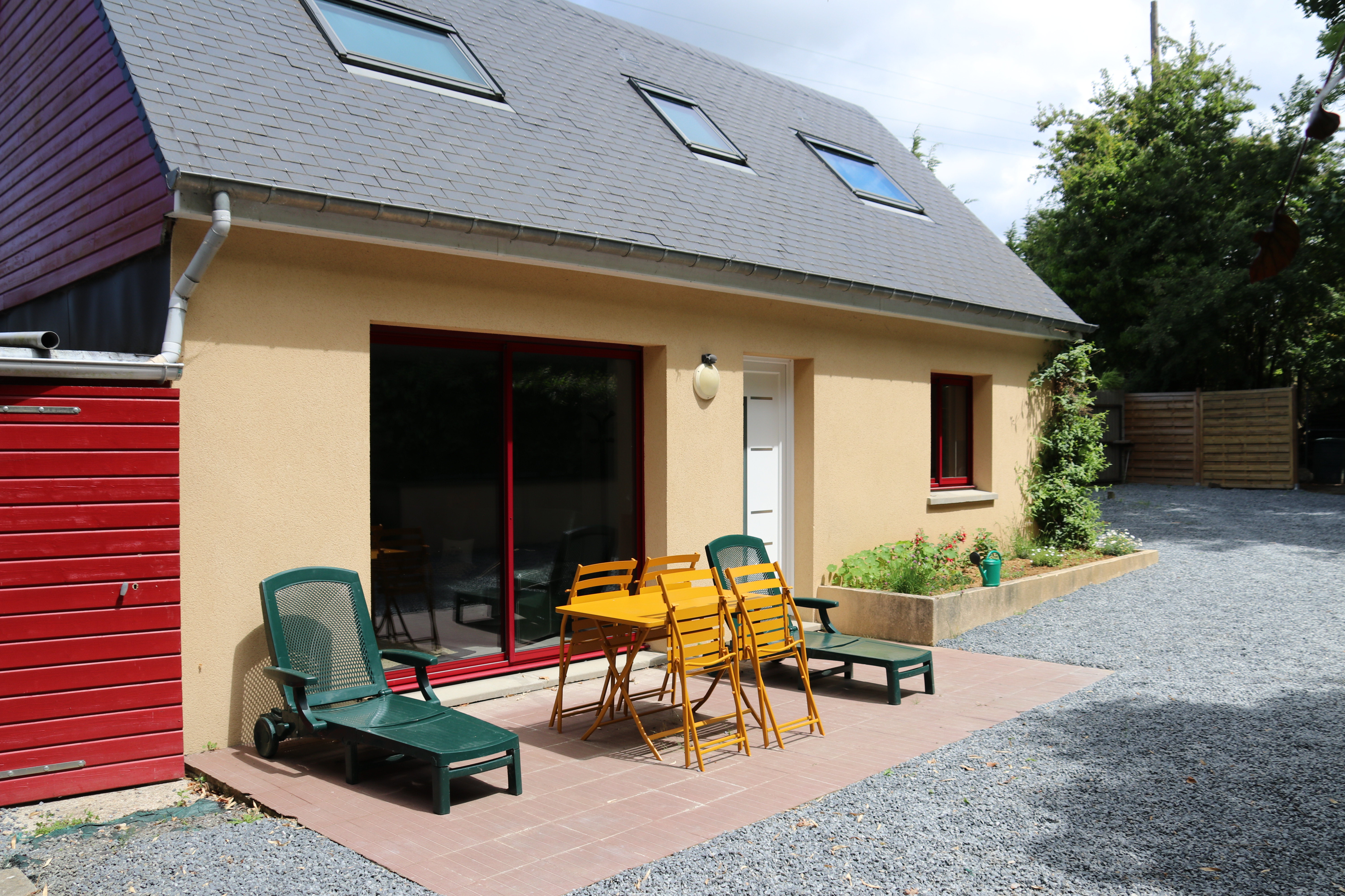 Verdier's nest in Fécamp. House 4 people.
