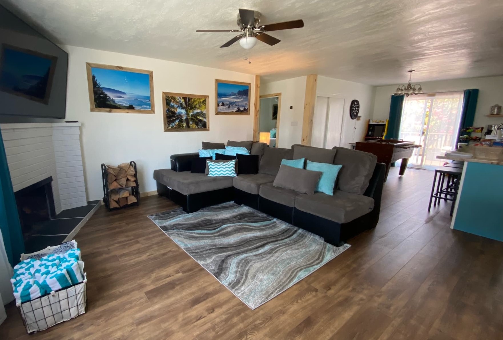 Family Fun Redwoods 🌊 Beach House