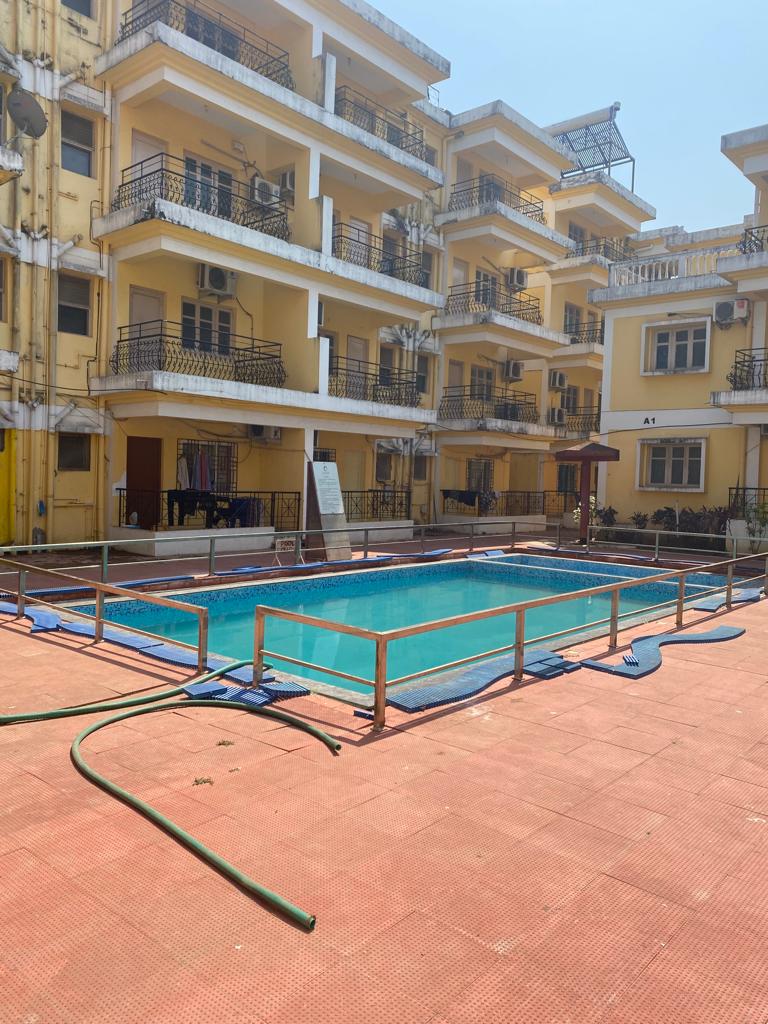 GF  Hotel Apt with Wifi, balcony & swimming pool