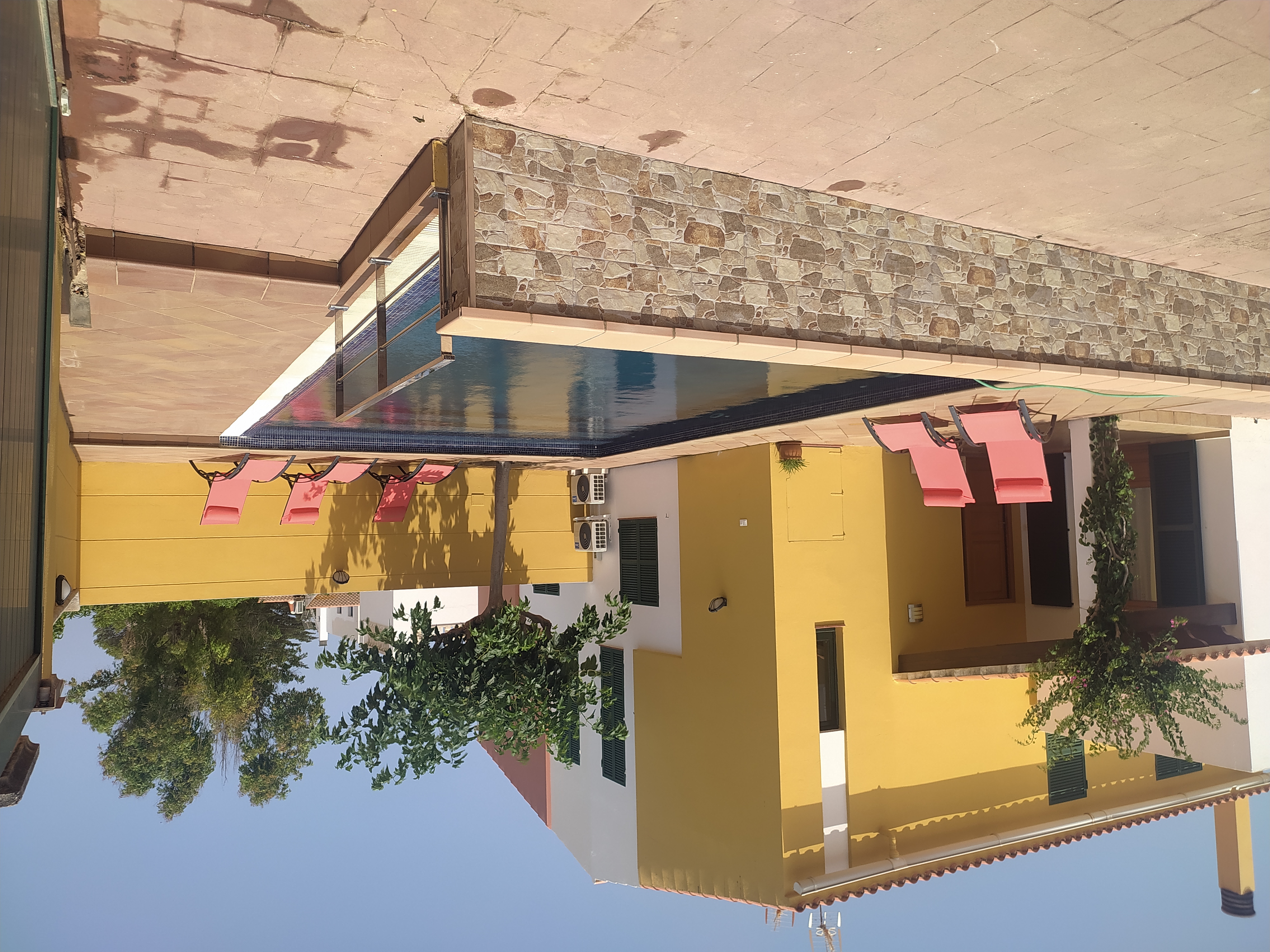 Casa familiar con piscina, cerca de la playa in Ciutadella de Menorca, Menorca