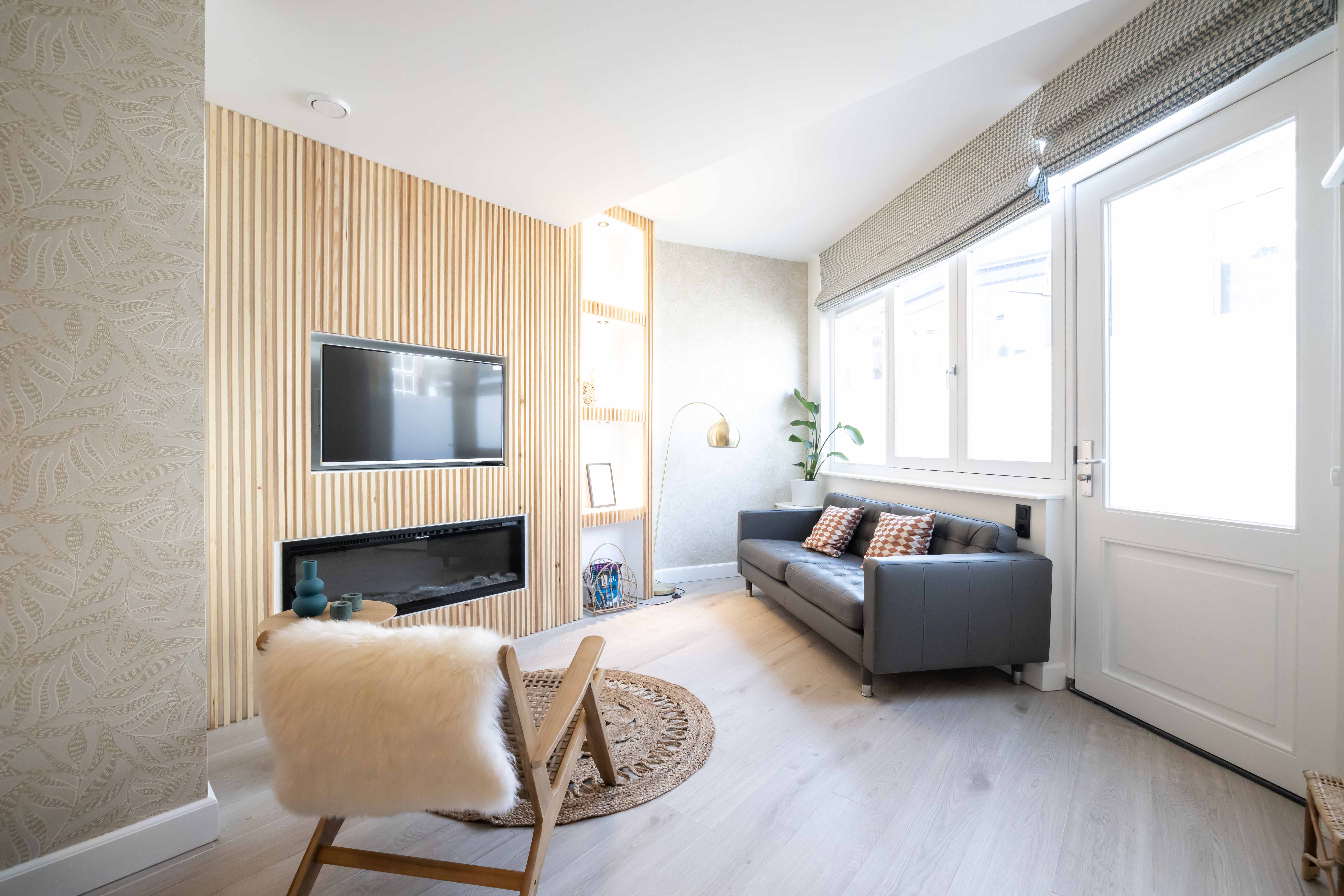 Newly renovated, 2bedroom, fireplace, near beach — The Hague stay