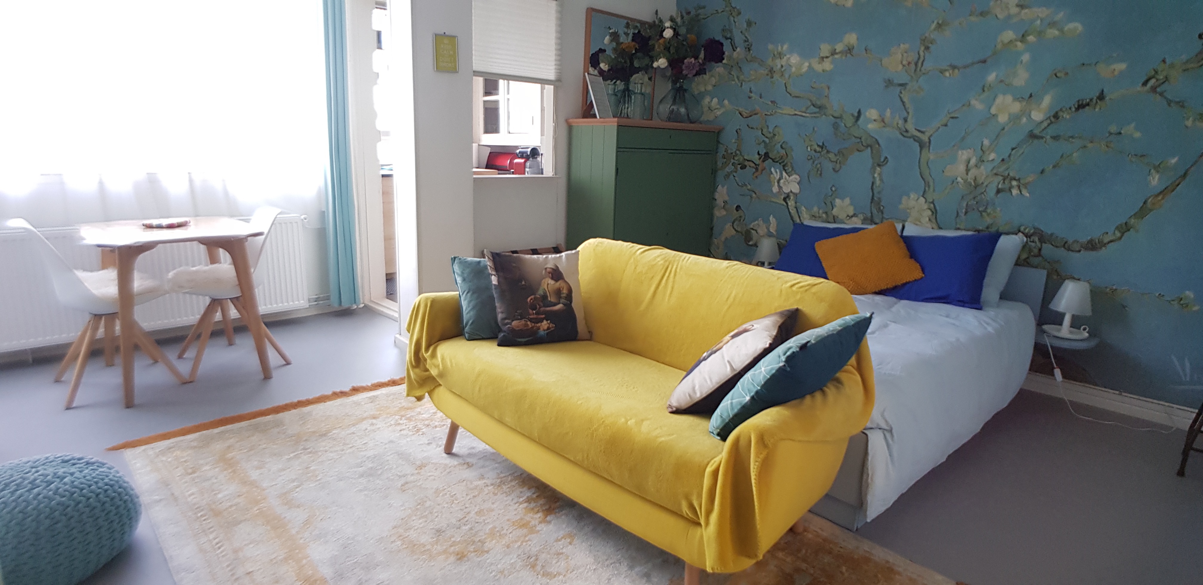 Stylish large studio apartment Westerpark, Jordaan β Amsterdam stay