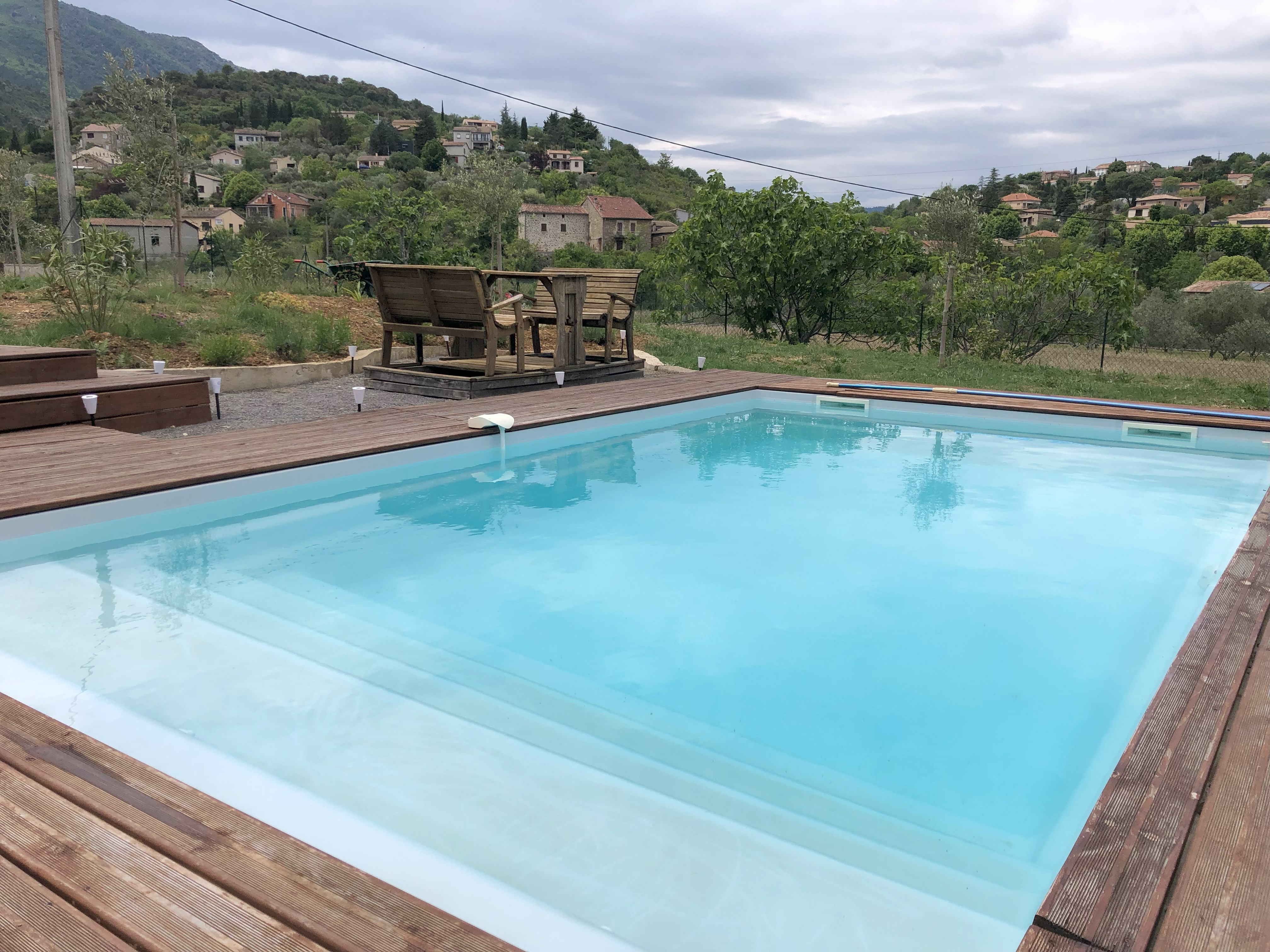 Air-conditioned villa l 'Amoureux 1 and pool