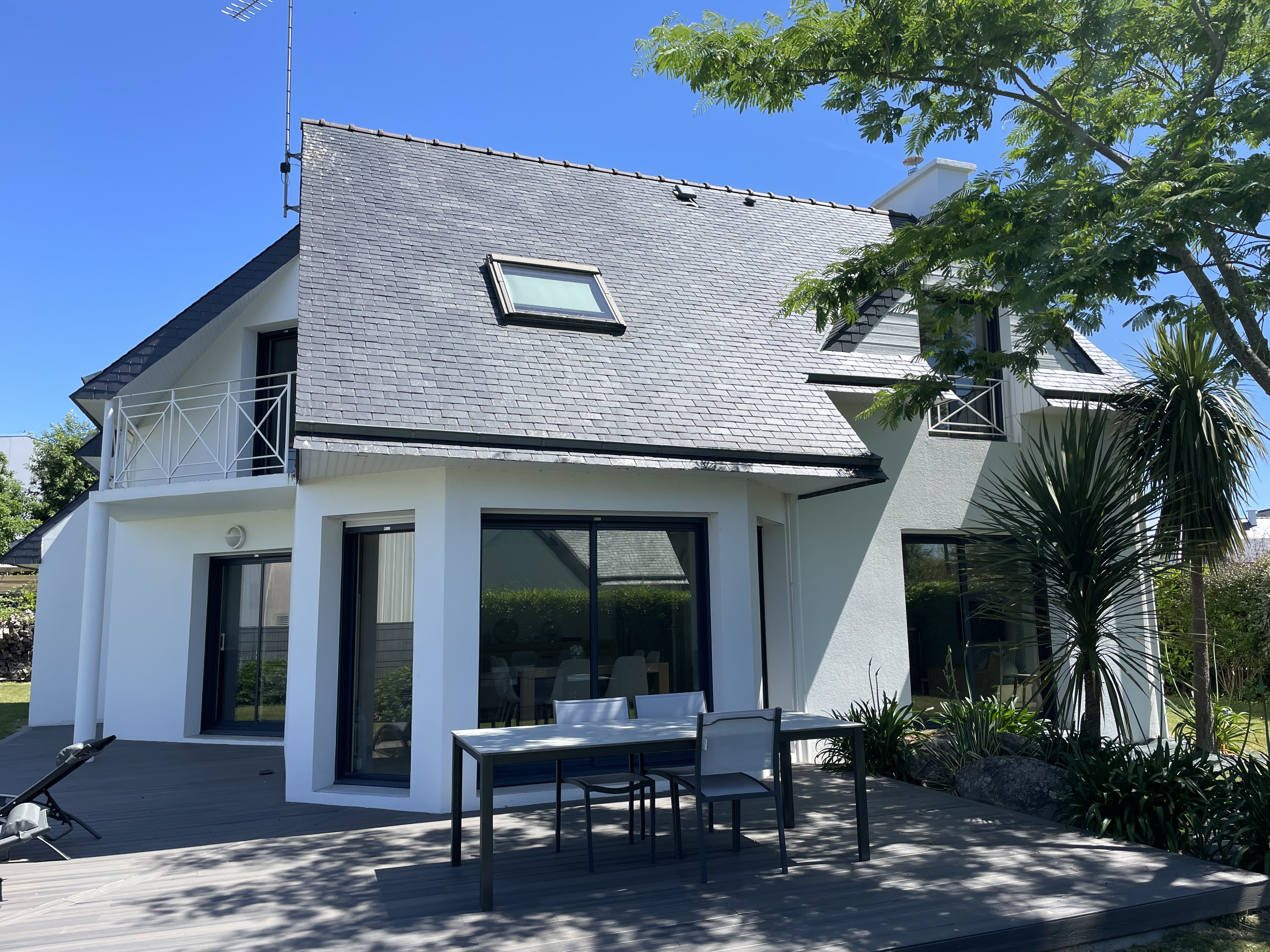 Villa 8 pers 50m from the beach and Port La Forêt
