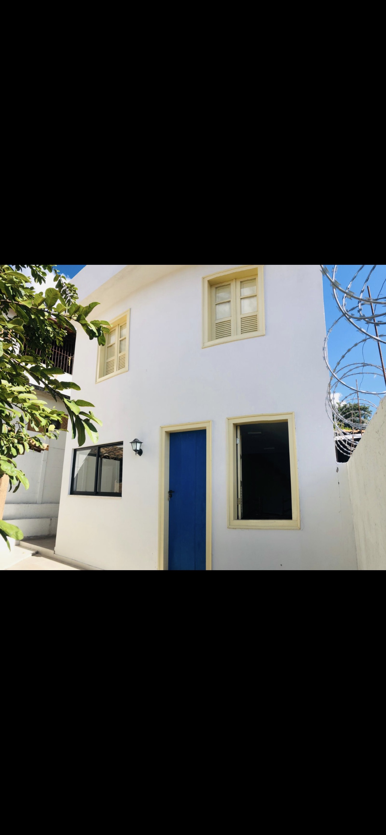 New house, well located with parking.