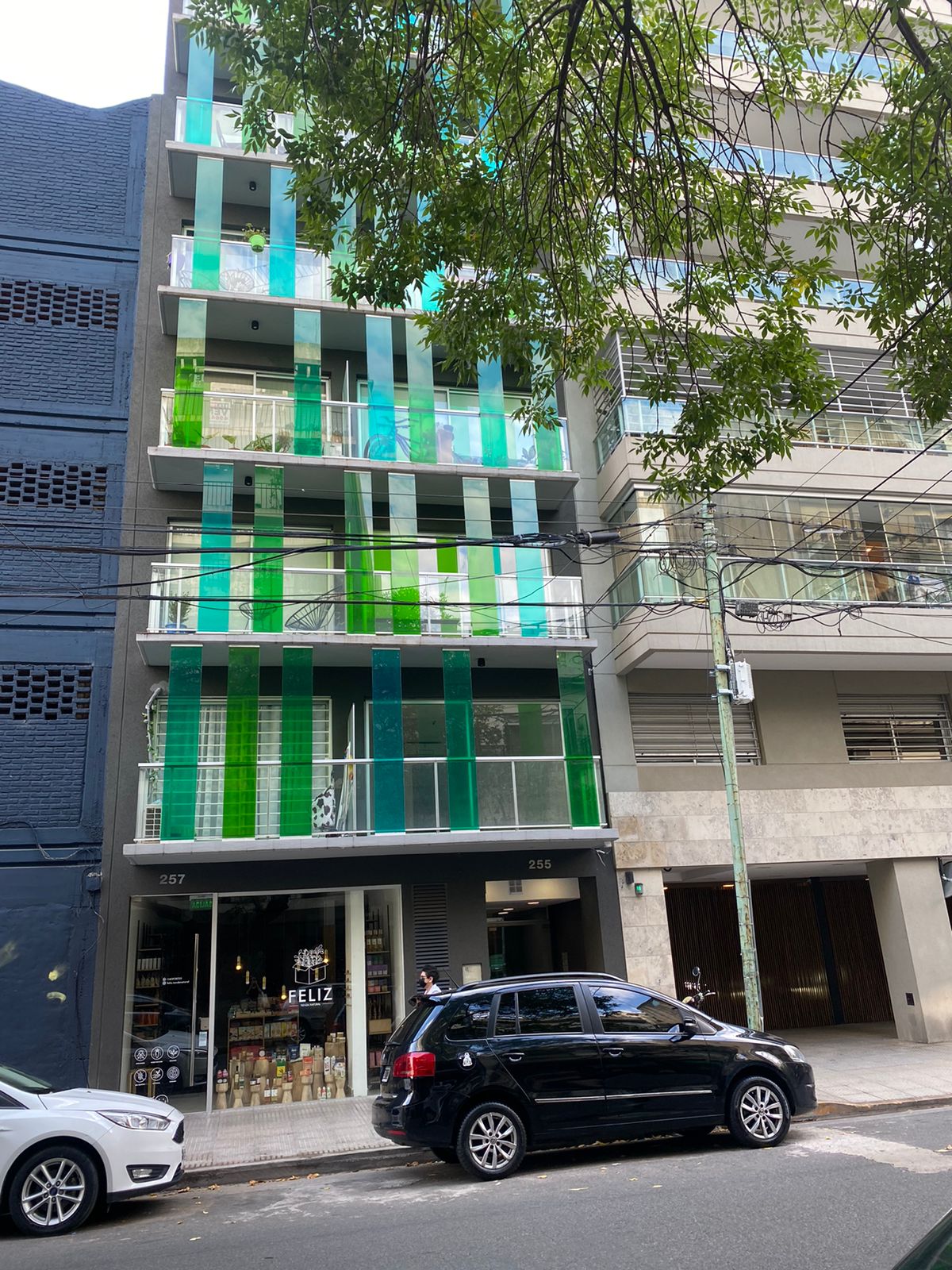 BA Tango Apart Studio at Villa Crespo Condominiums for Rent in