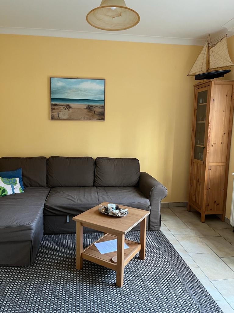 Small quiet row bungalow for 2-4 people