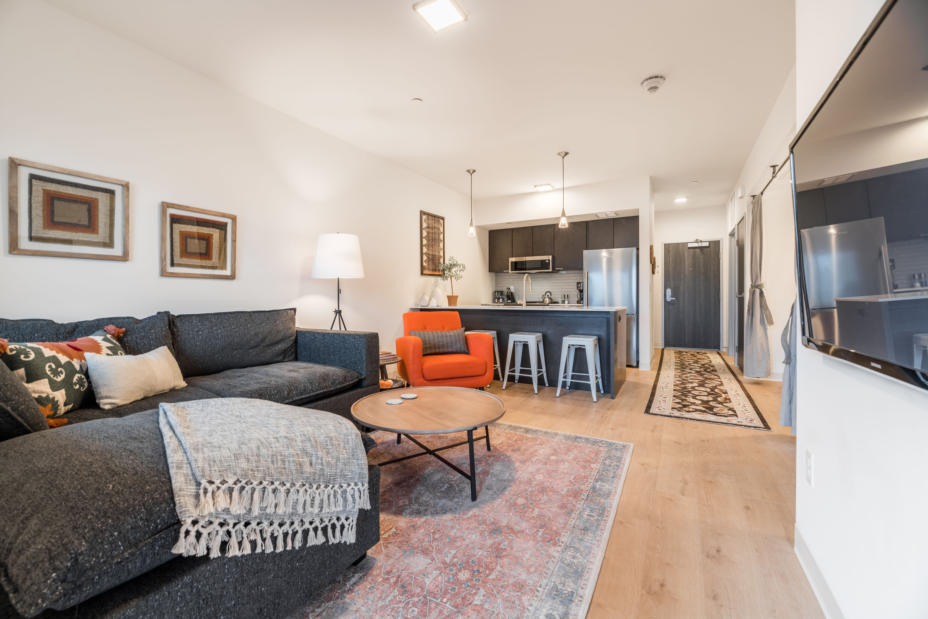 Stylish 2-br condo in charming downtown Bozeman in Bozeman, Bozeman