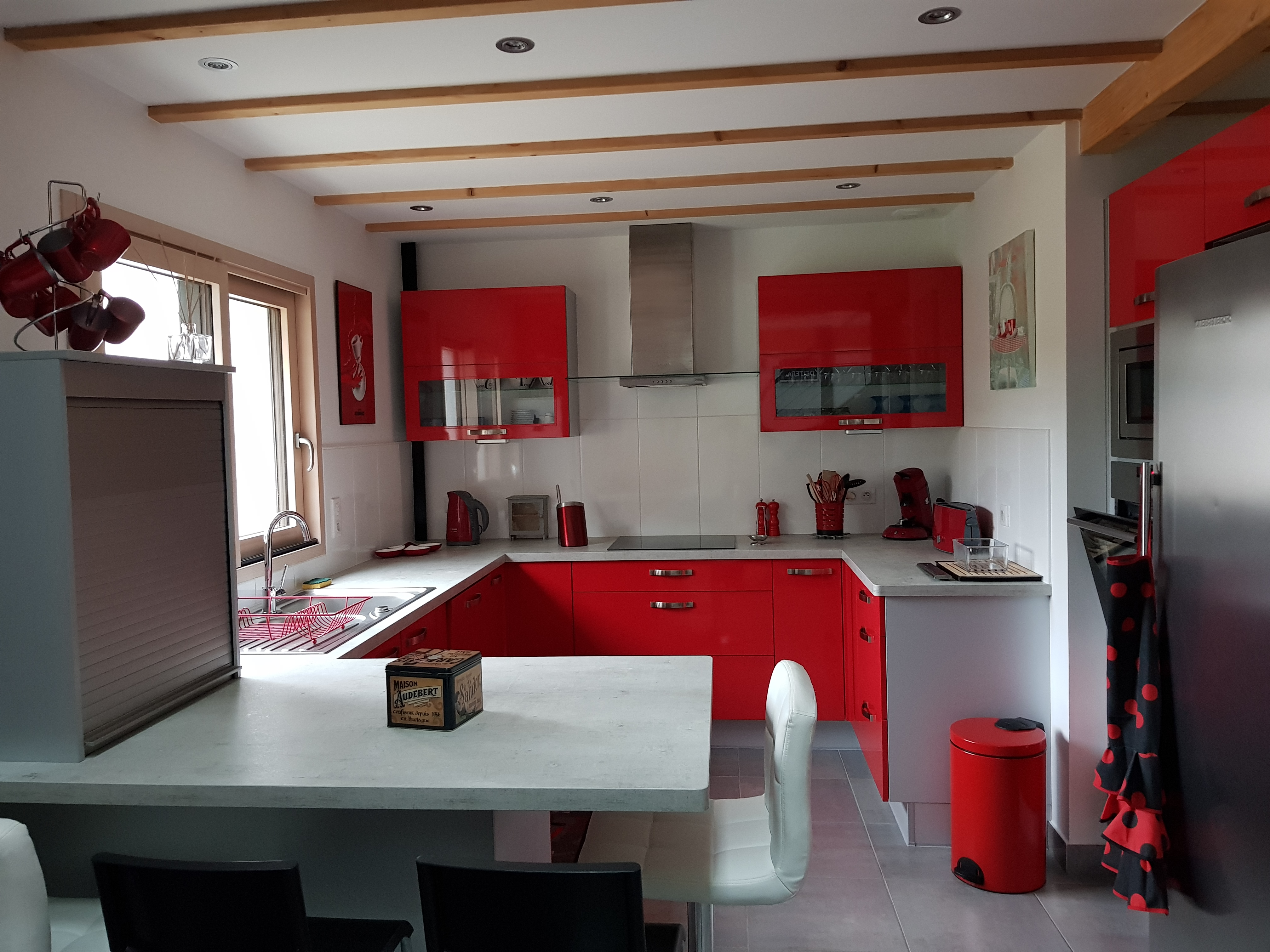 Loft de standing de 157sqm en centre bourg
