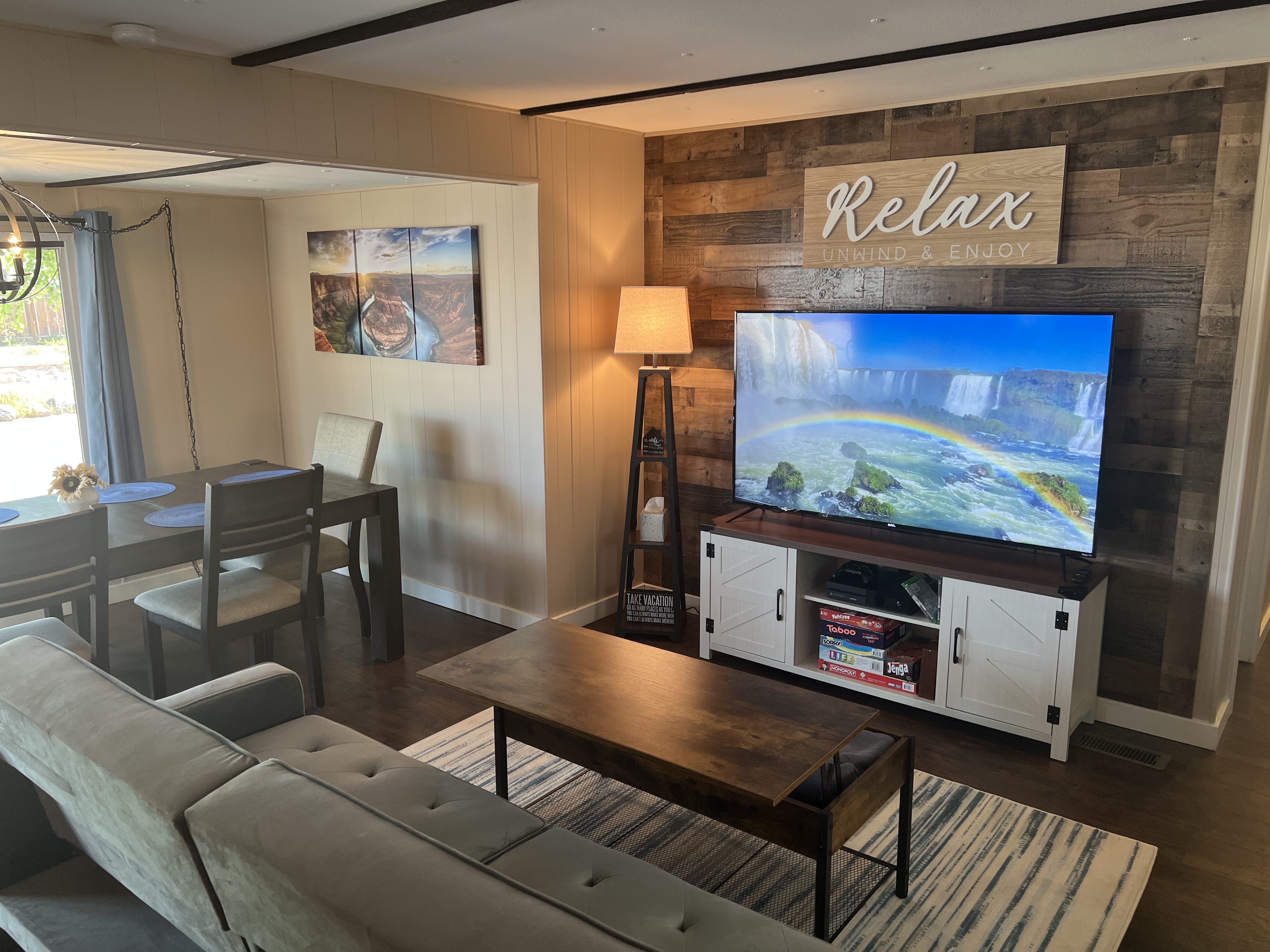 Relaxing river mobile home in Parker AZ