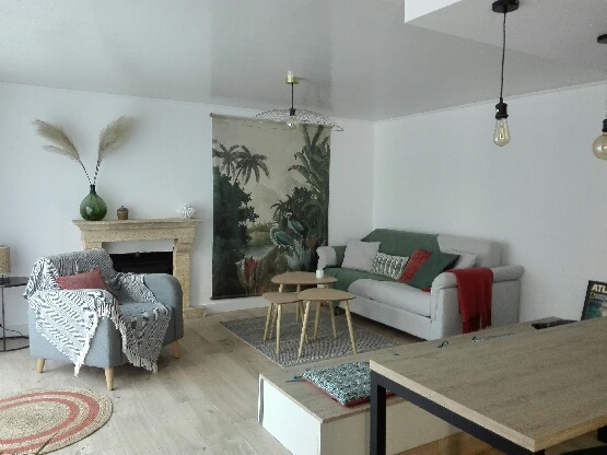 Charming apartment 100 m from the docks