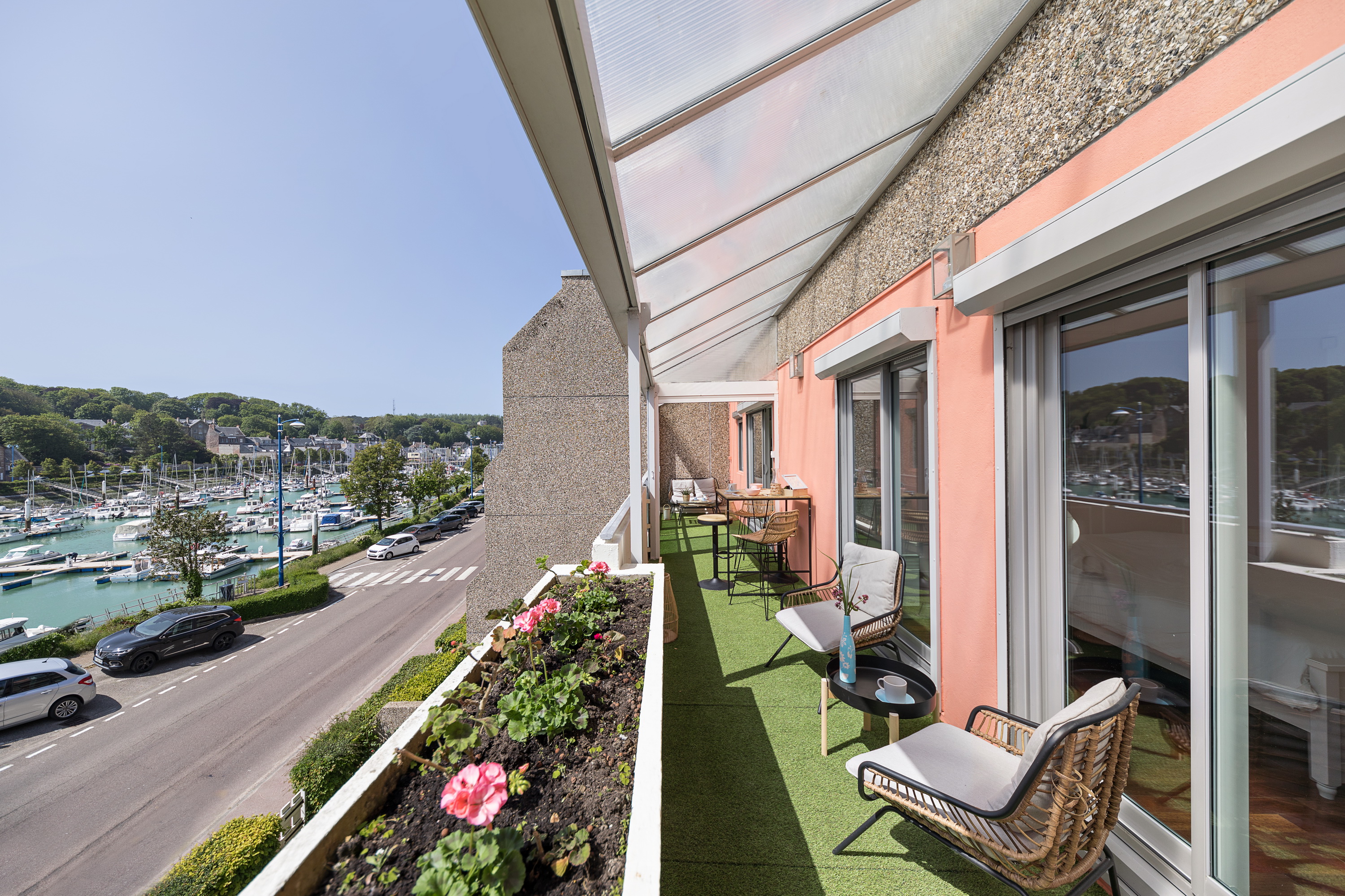 Le goeland du port