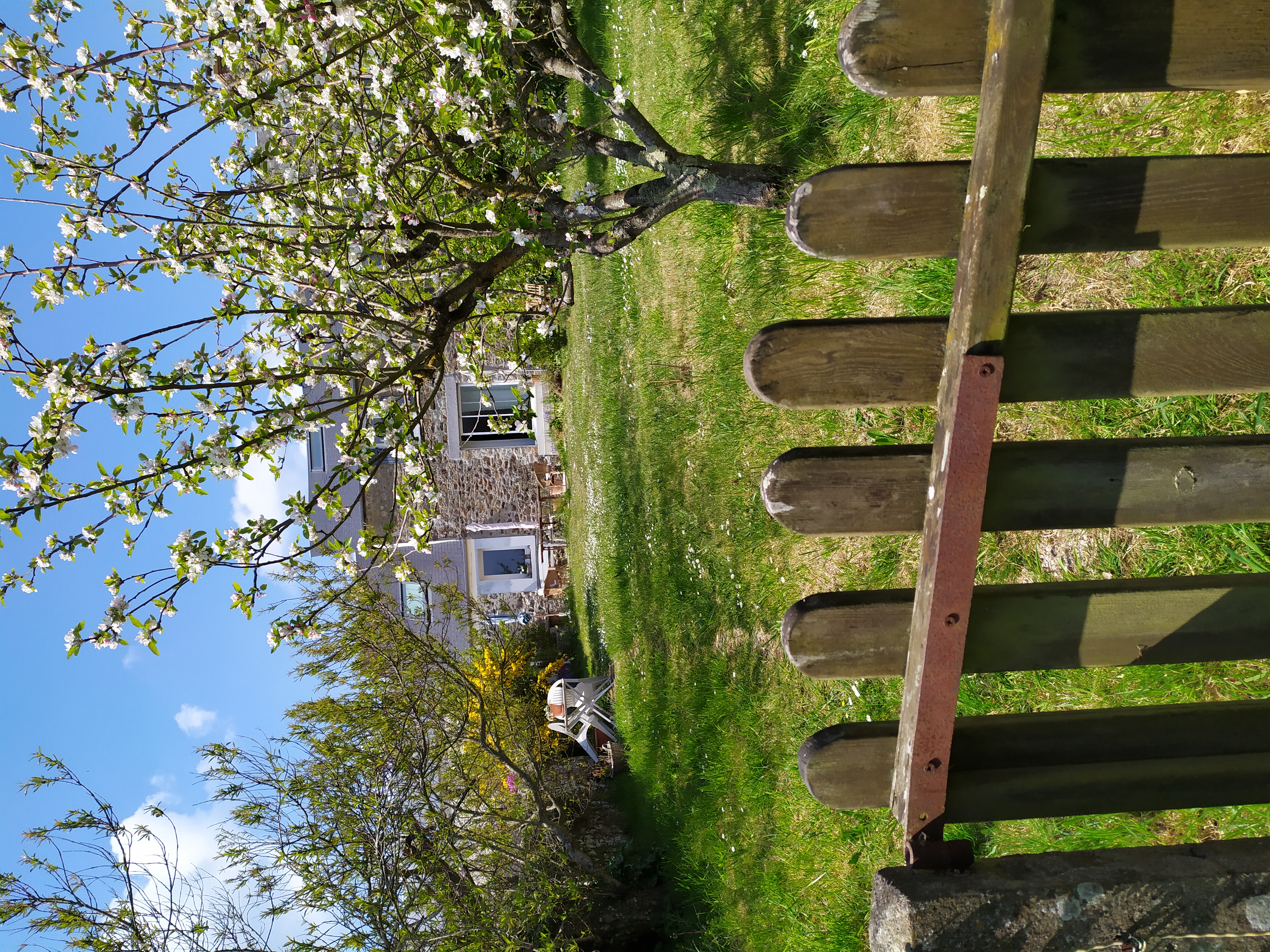 Pretty fisherman's house between sea and bocage!