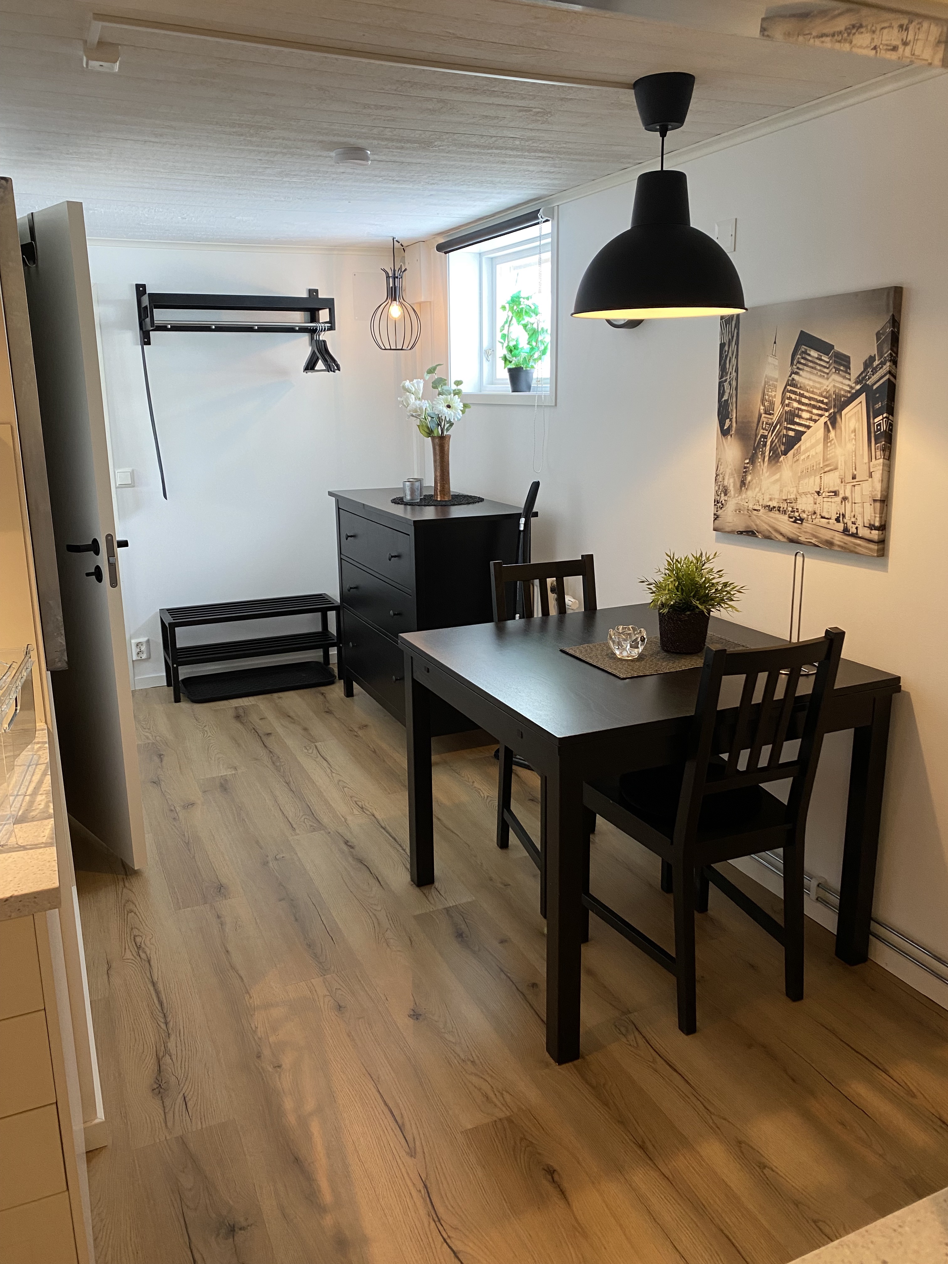 Cozy basement apartment for the whole family.