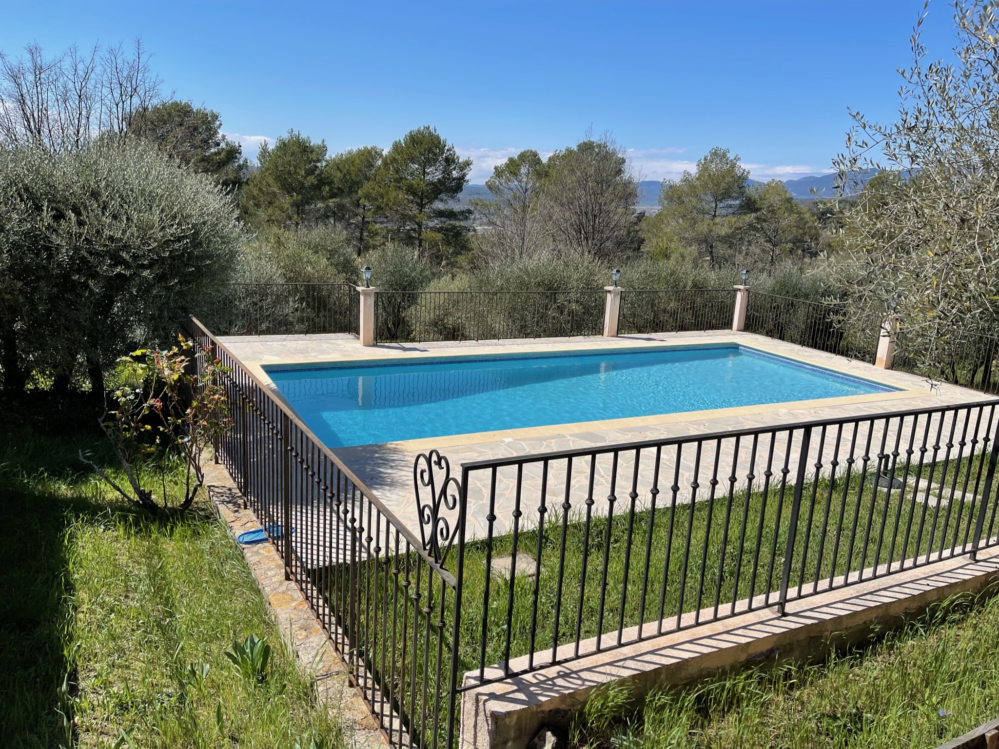 Family home with private pool