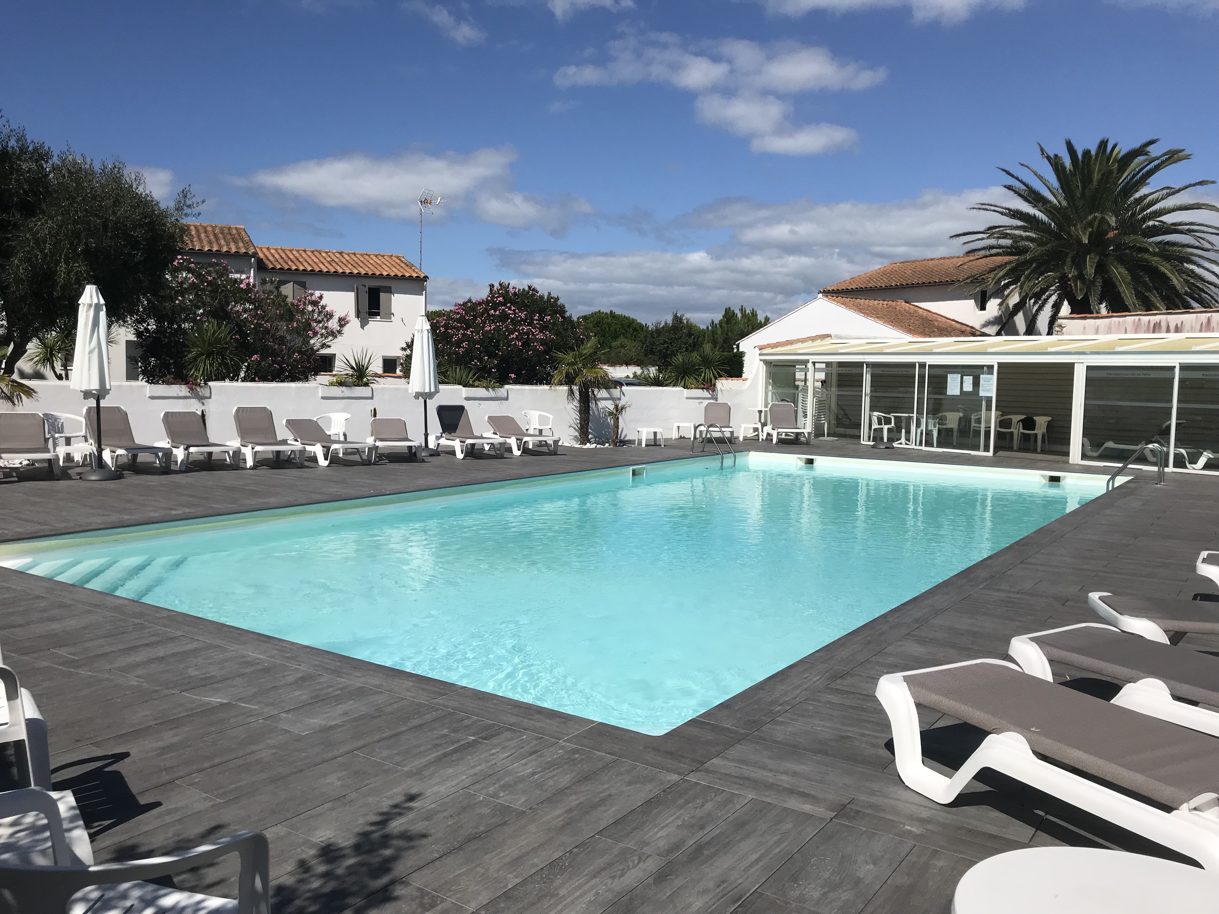 Villa #9 in private residence with pool