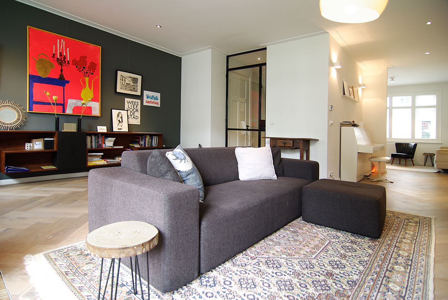 Prachtig huis met 3 slaapkamers en tuin voor gezin โ Amsterdam stay