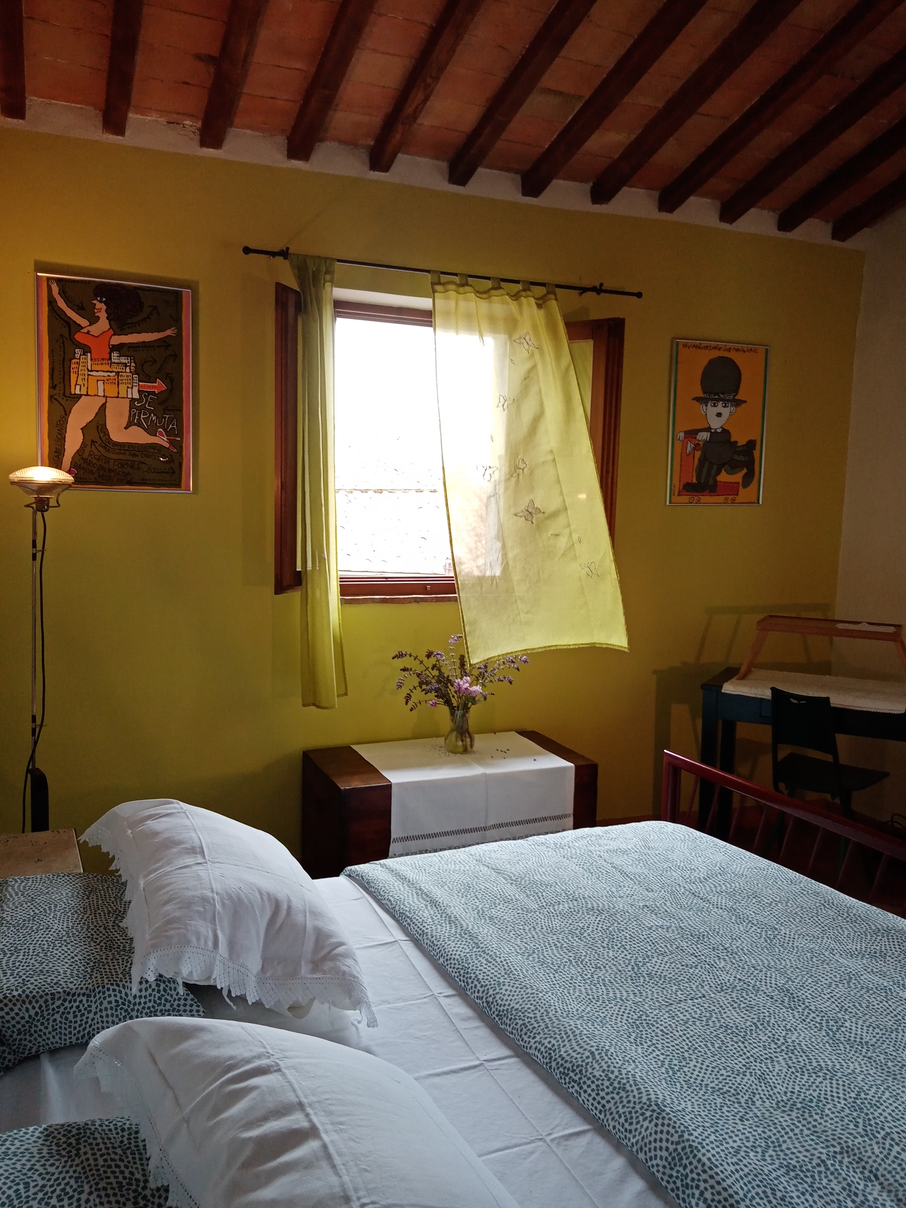 Laura's house in the old town of Chianciano T.