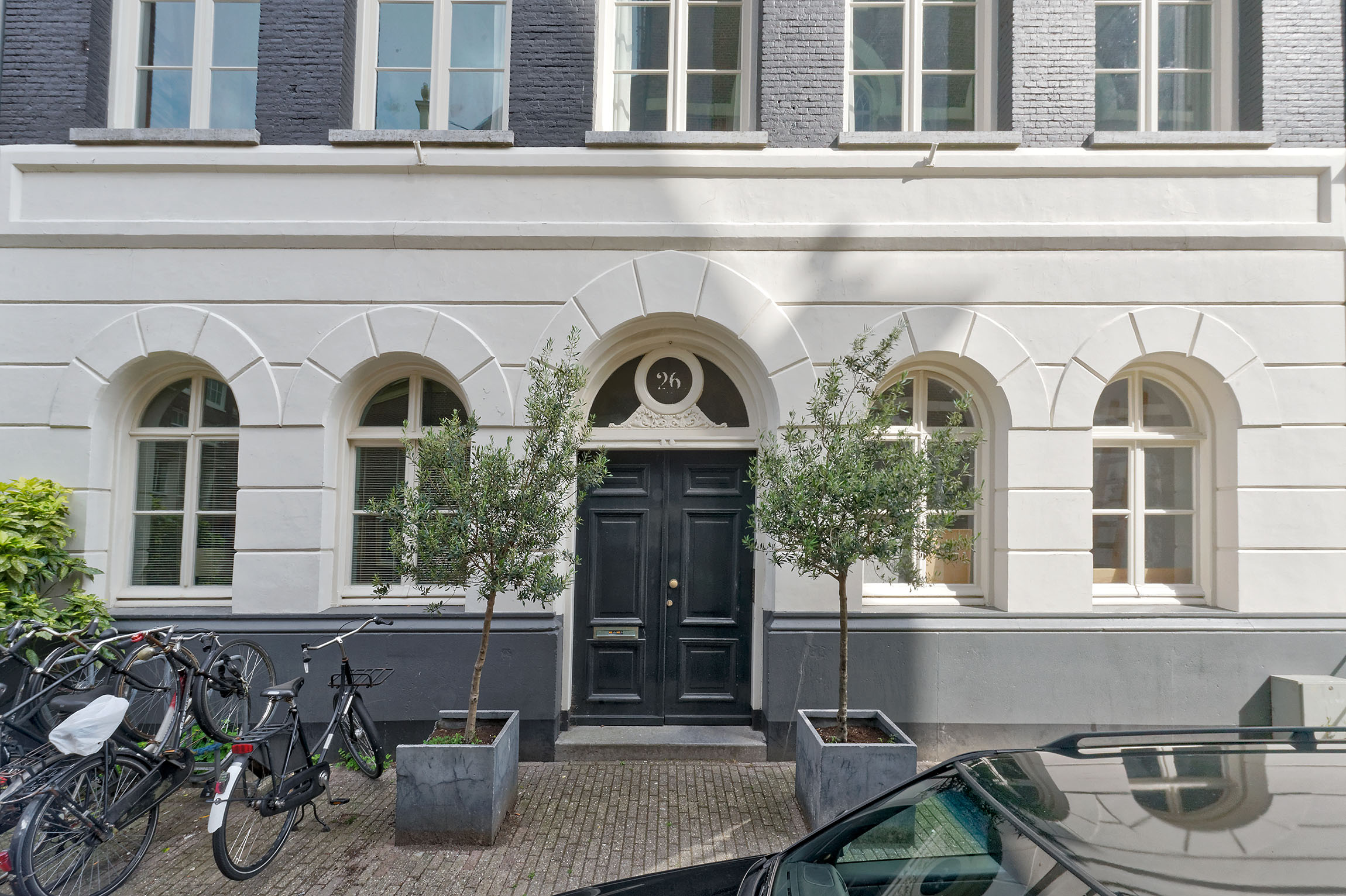 Luxury apartment in old monumental police station โ Amsterdam stay