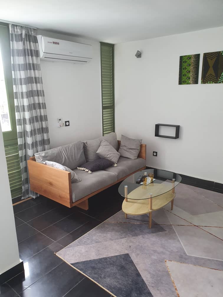 Coeur Cocody, superb and large 3ch apartment