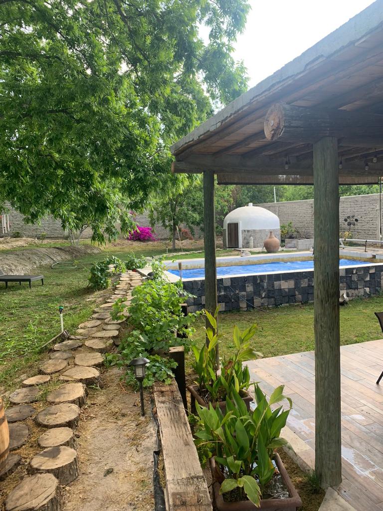 La Casa de San Antonio / Centro. Alberca. Temazcal