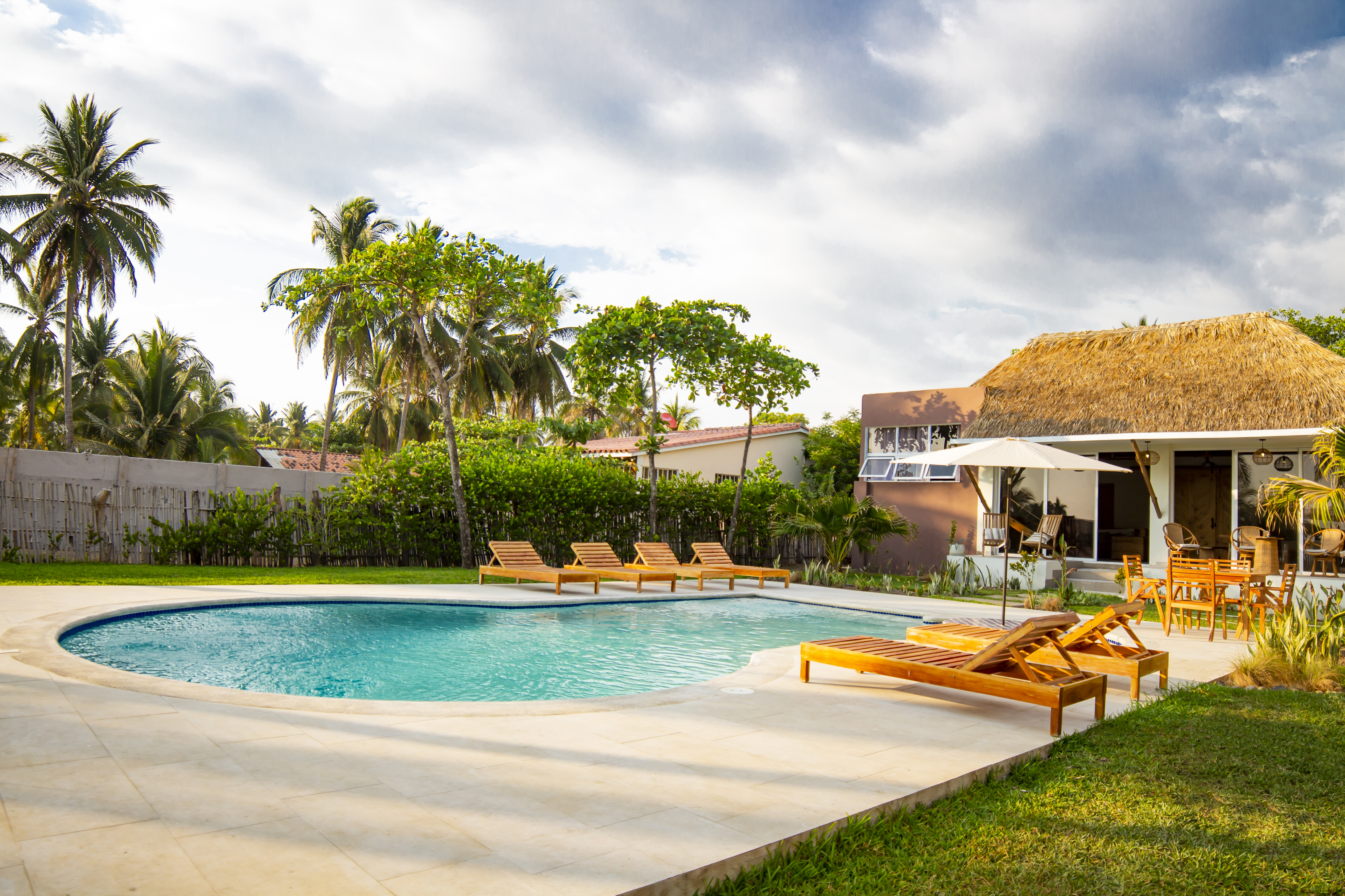 Oceanfront home, Costa Azul, El Salvador.