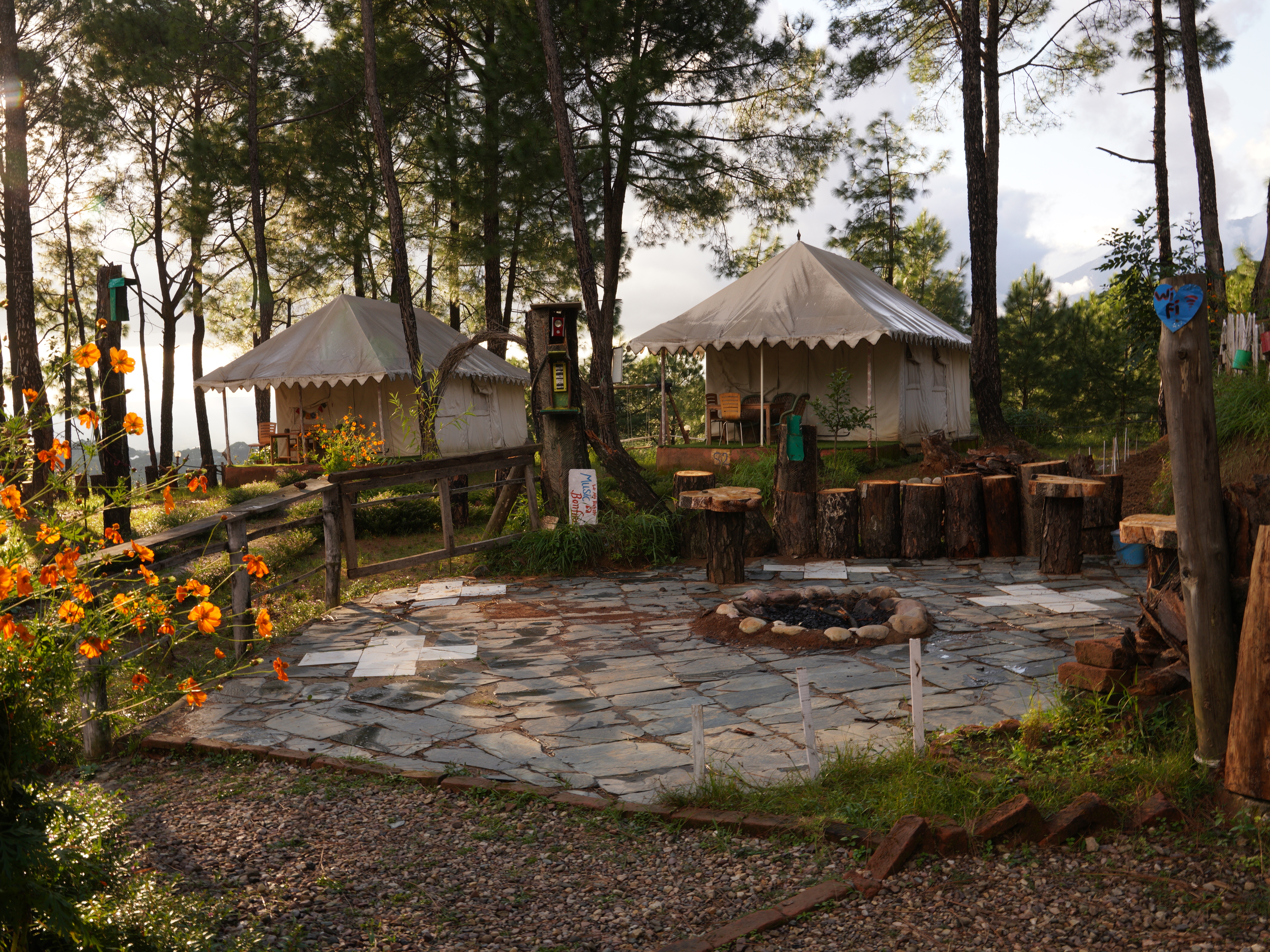 Astitva Resort inside a Forest
