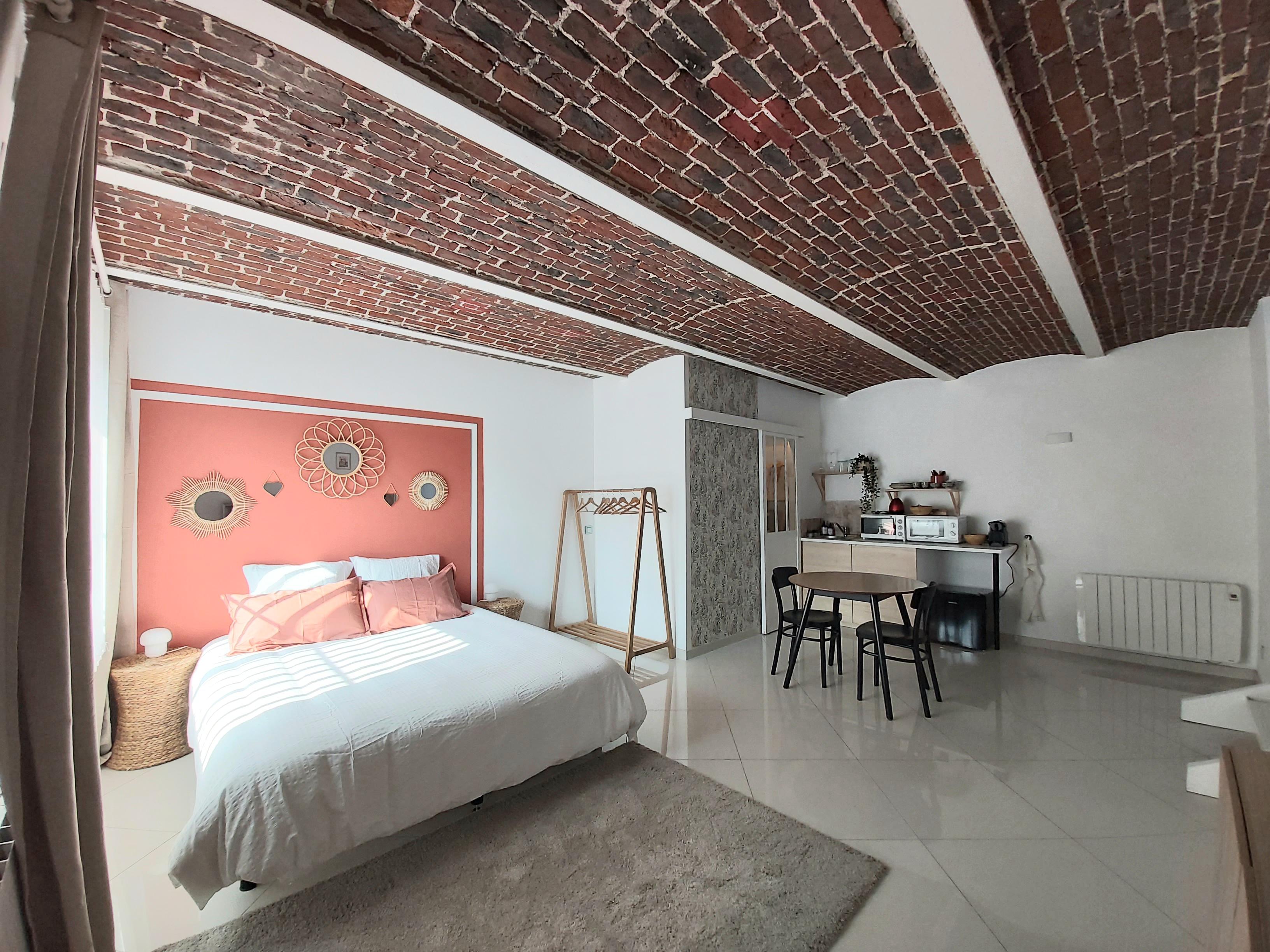 Superb Studio in Haute Borne, Villeneuve d 'Ascq