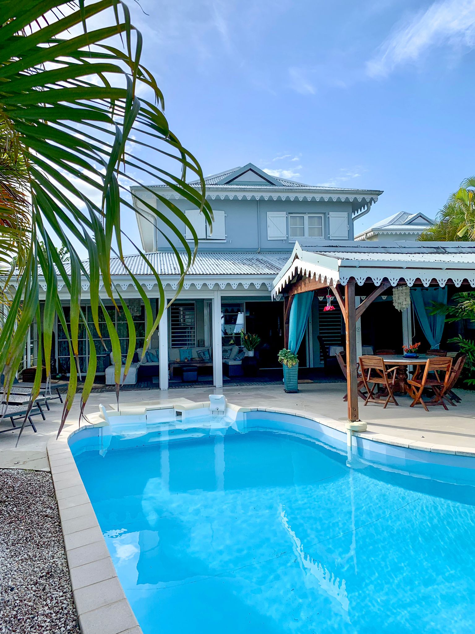 Villa Madiblue, standing, sea view, private pool