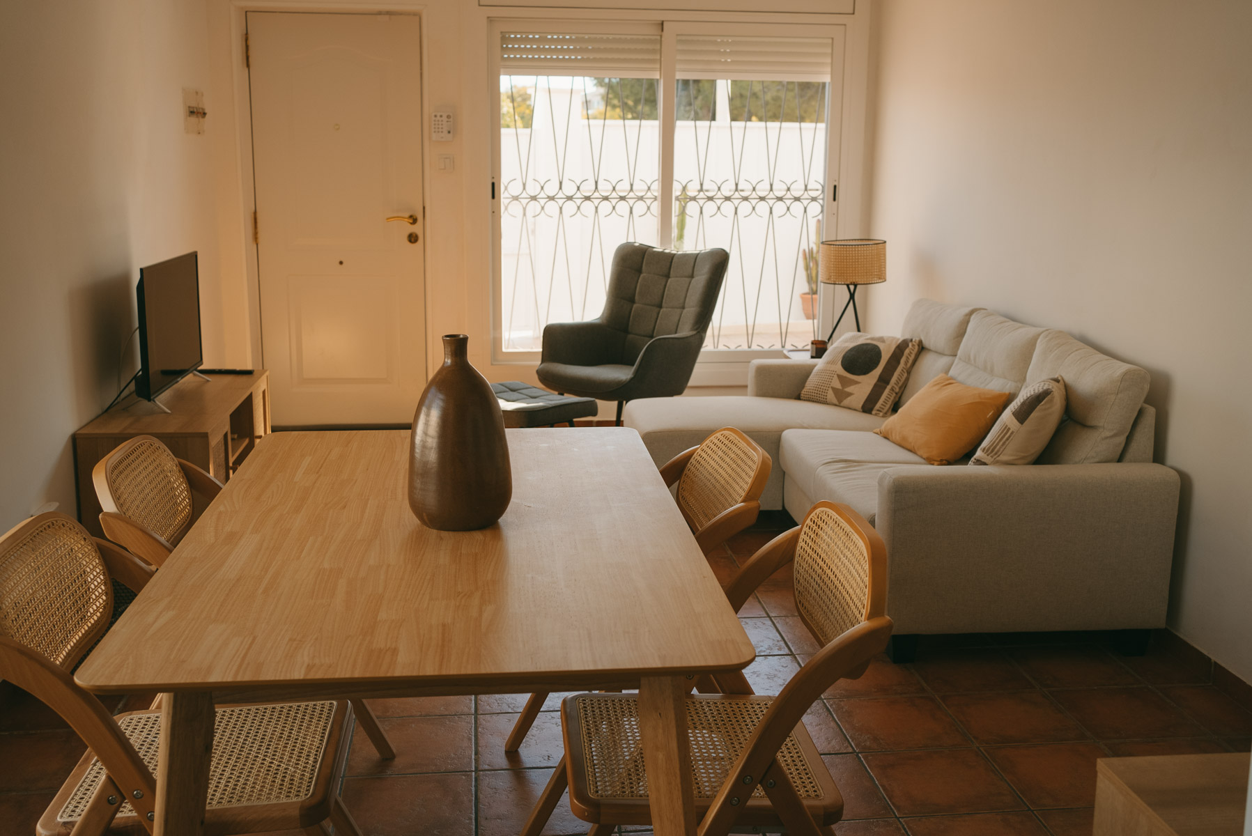 Townhouse in Torredembarra.
