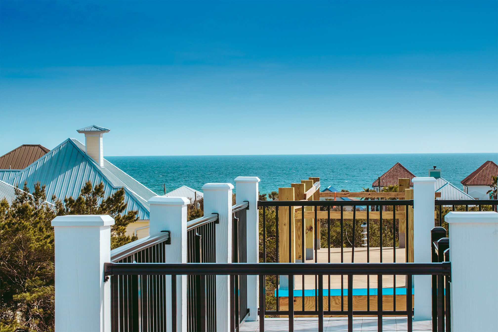 Brand New- amazing gulf views, 2.5 blocks to beach