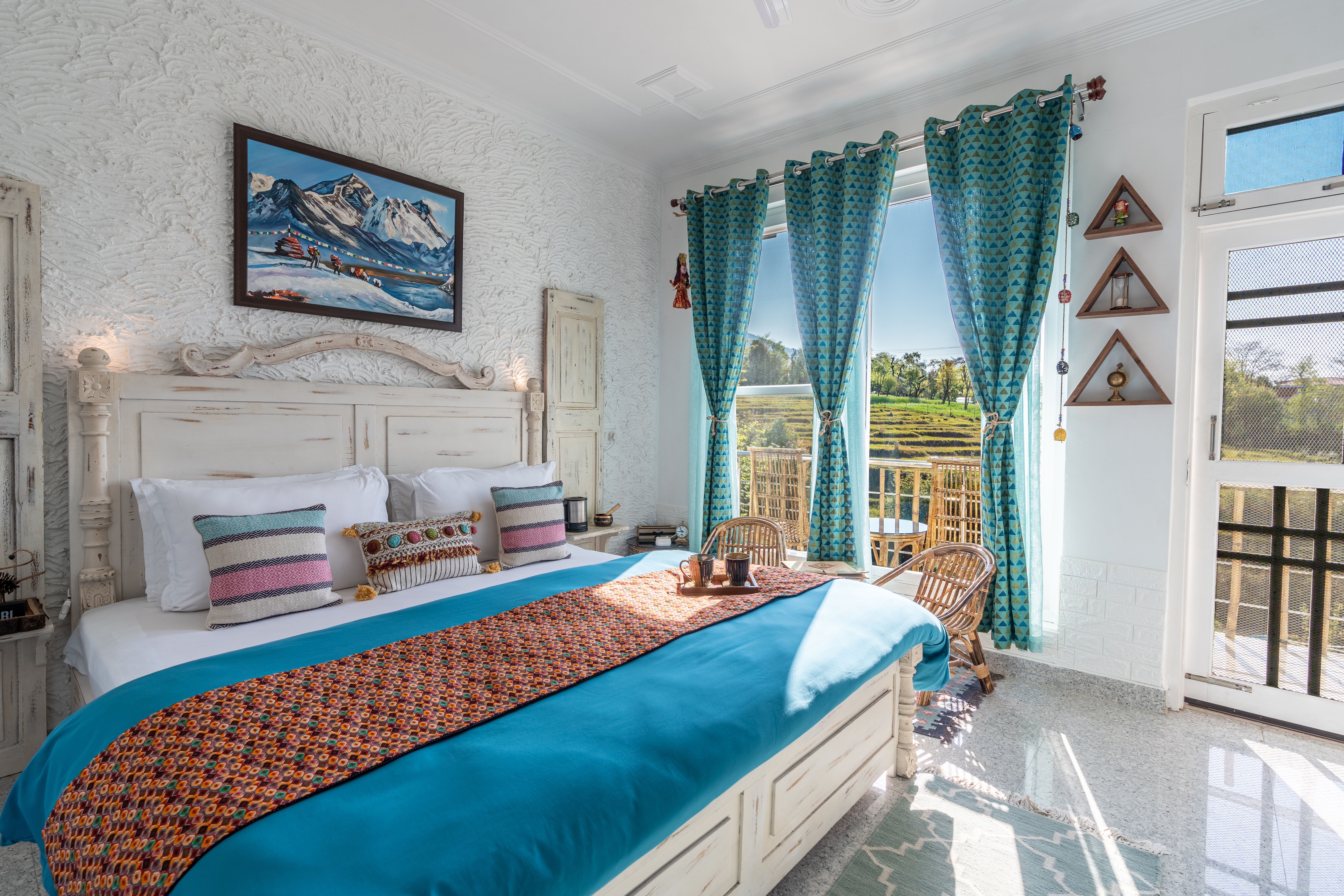 Premium Boutique Room with Balcony at The Himaal
