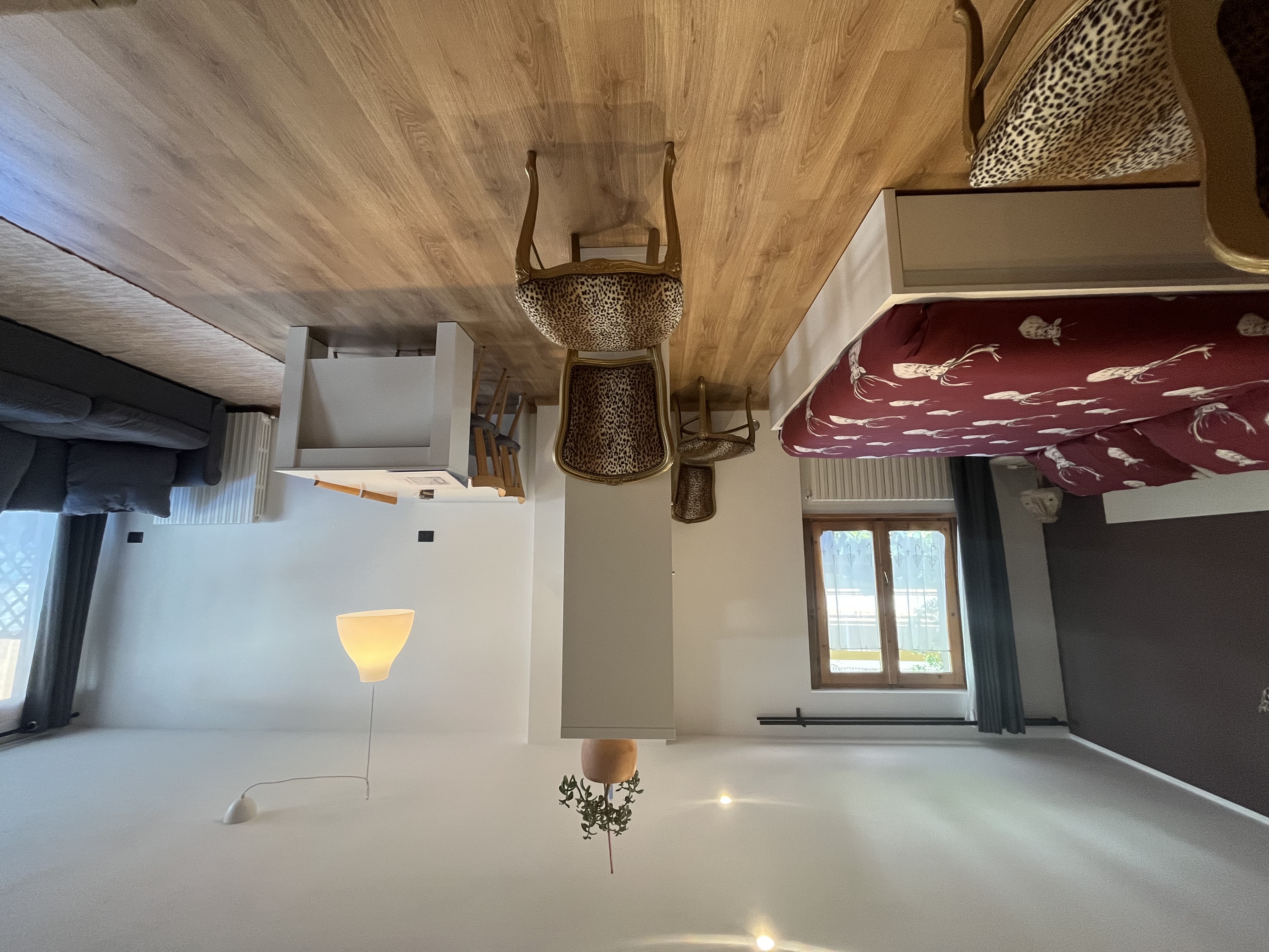 Studio snow, great location, parking space.