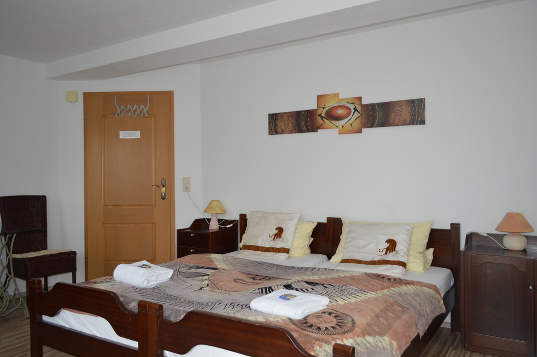 Double Room with Terrace & Pool & Garden