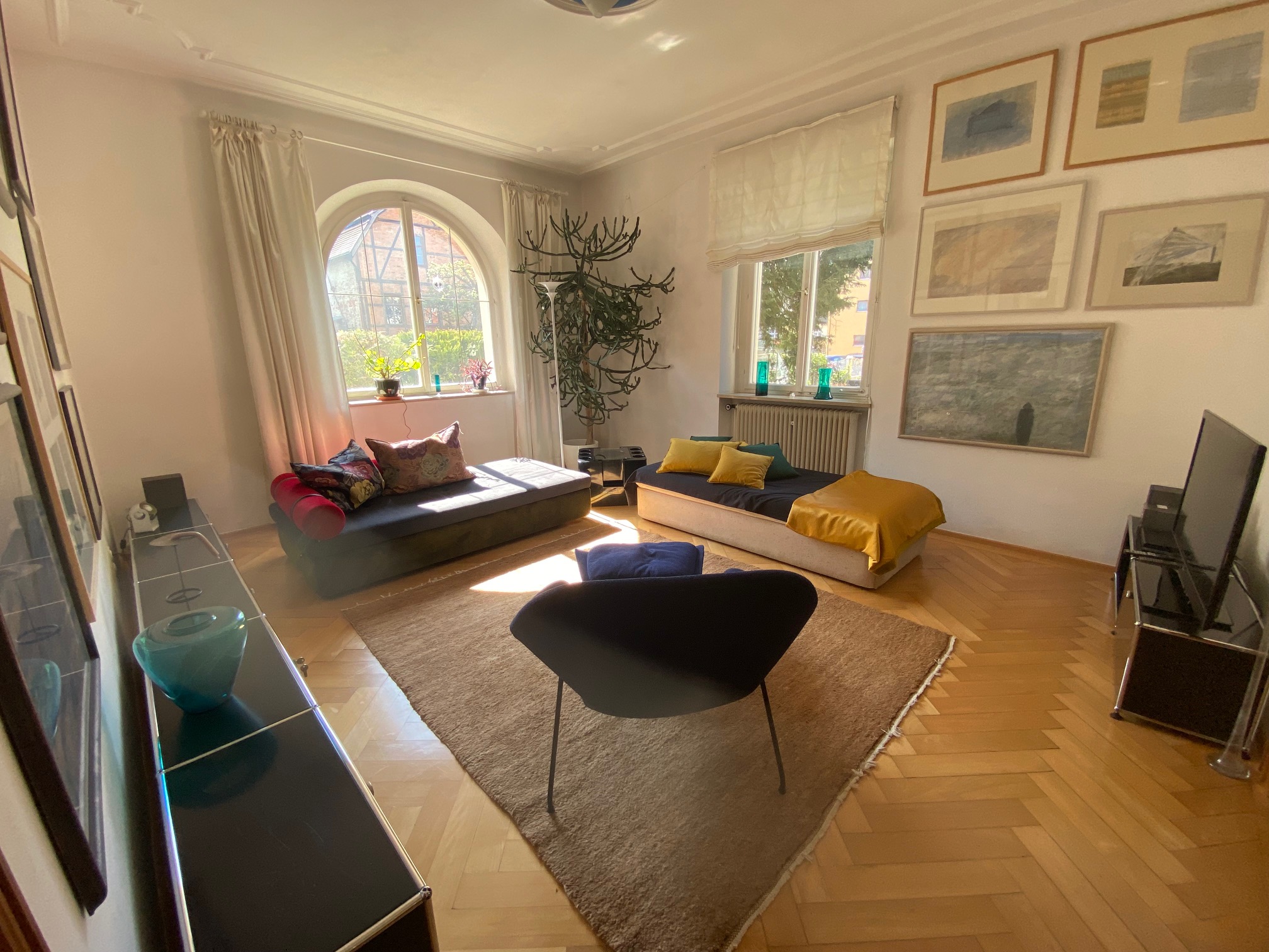 Large apartment in the center of Bregenz, 200m to the lake