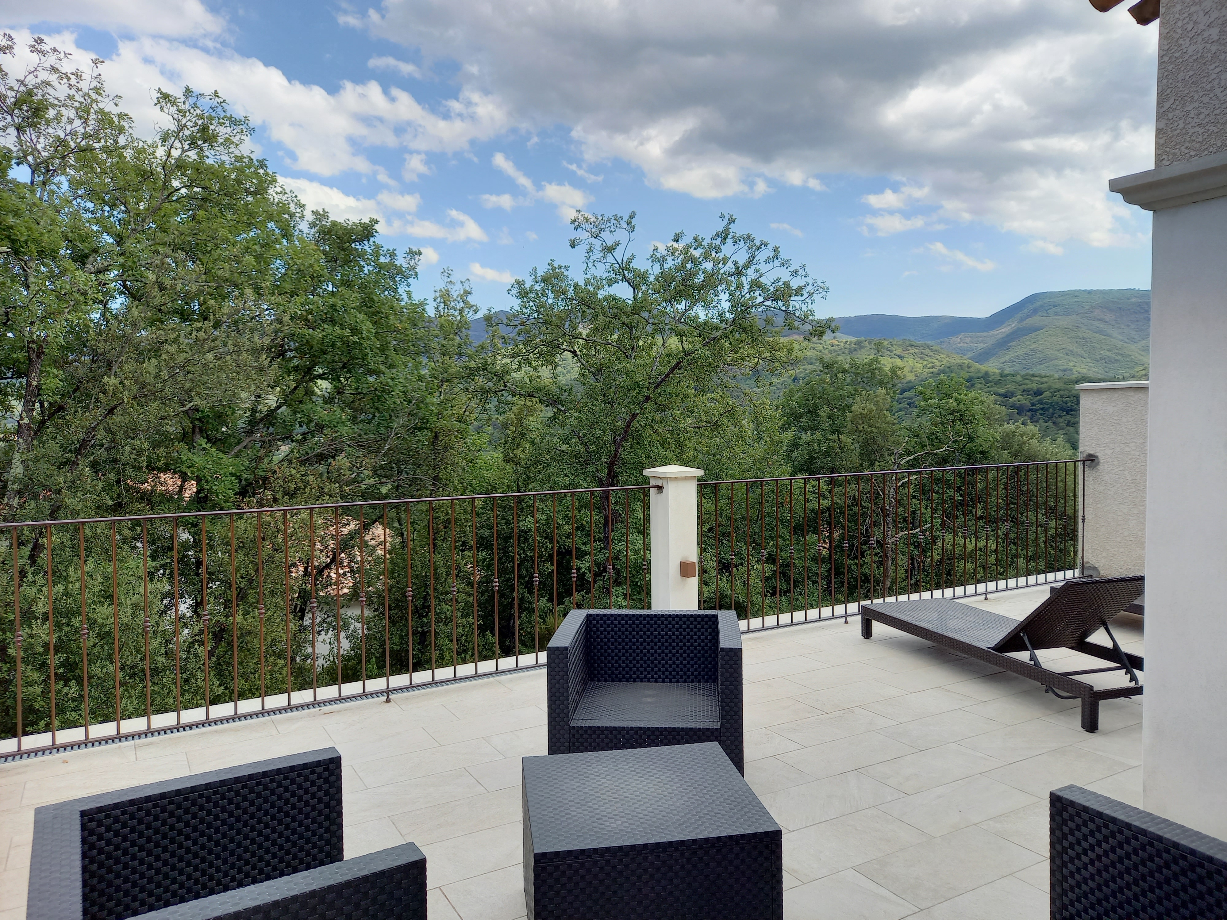 T2 with panoramic terrace - Apt D