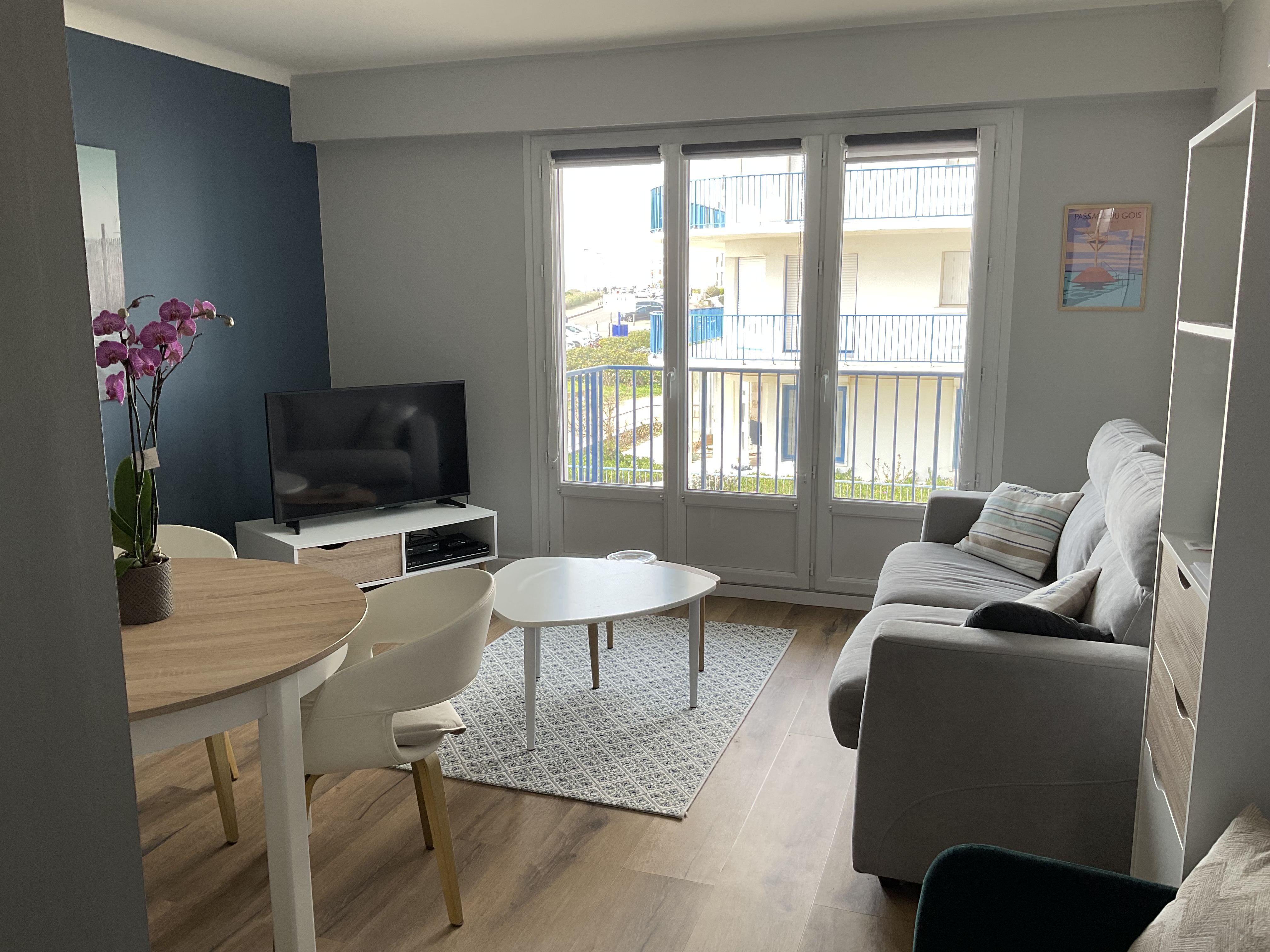 Very nice apartment facing the Vendee corniche