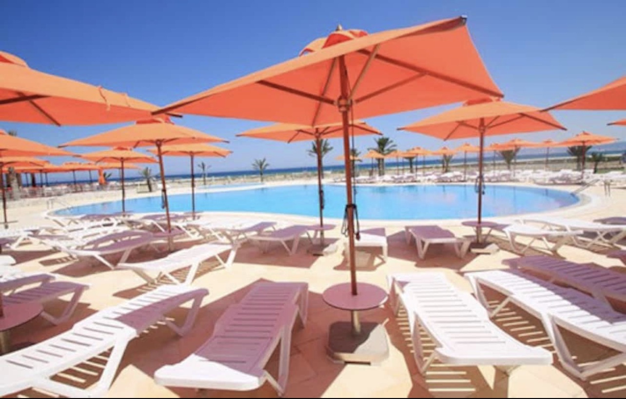 Private Apt  Andalucia Beach Hotel, Sidi Salem