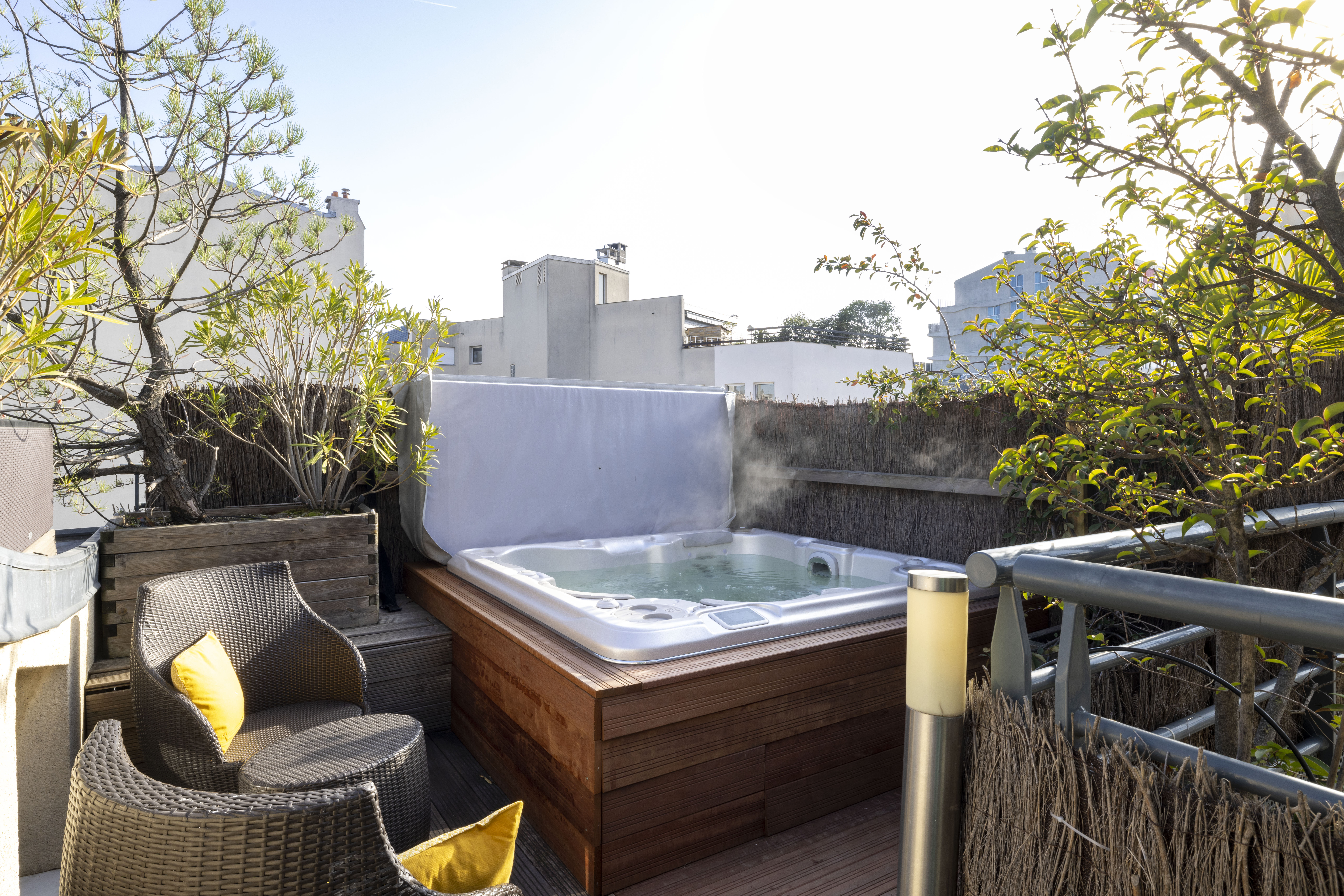 Penthouse, room service, A/C - Maison Lavaud in Observatoire, Paris