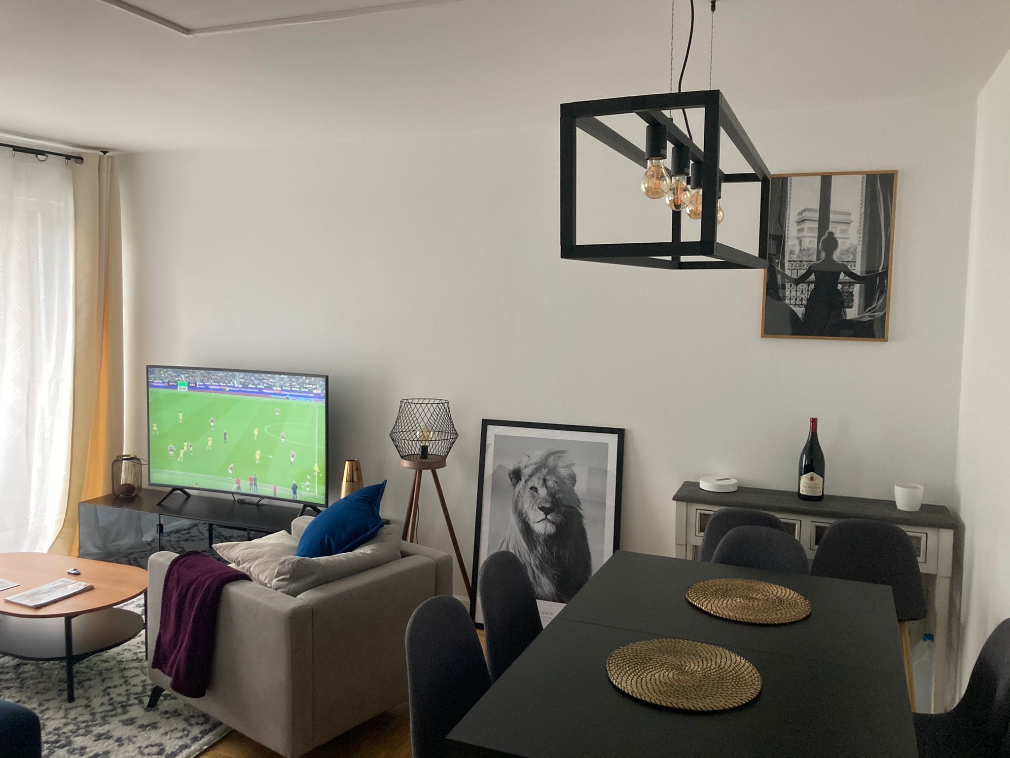 Lovely 1-bedroom flat near La Défense.Free parking