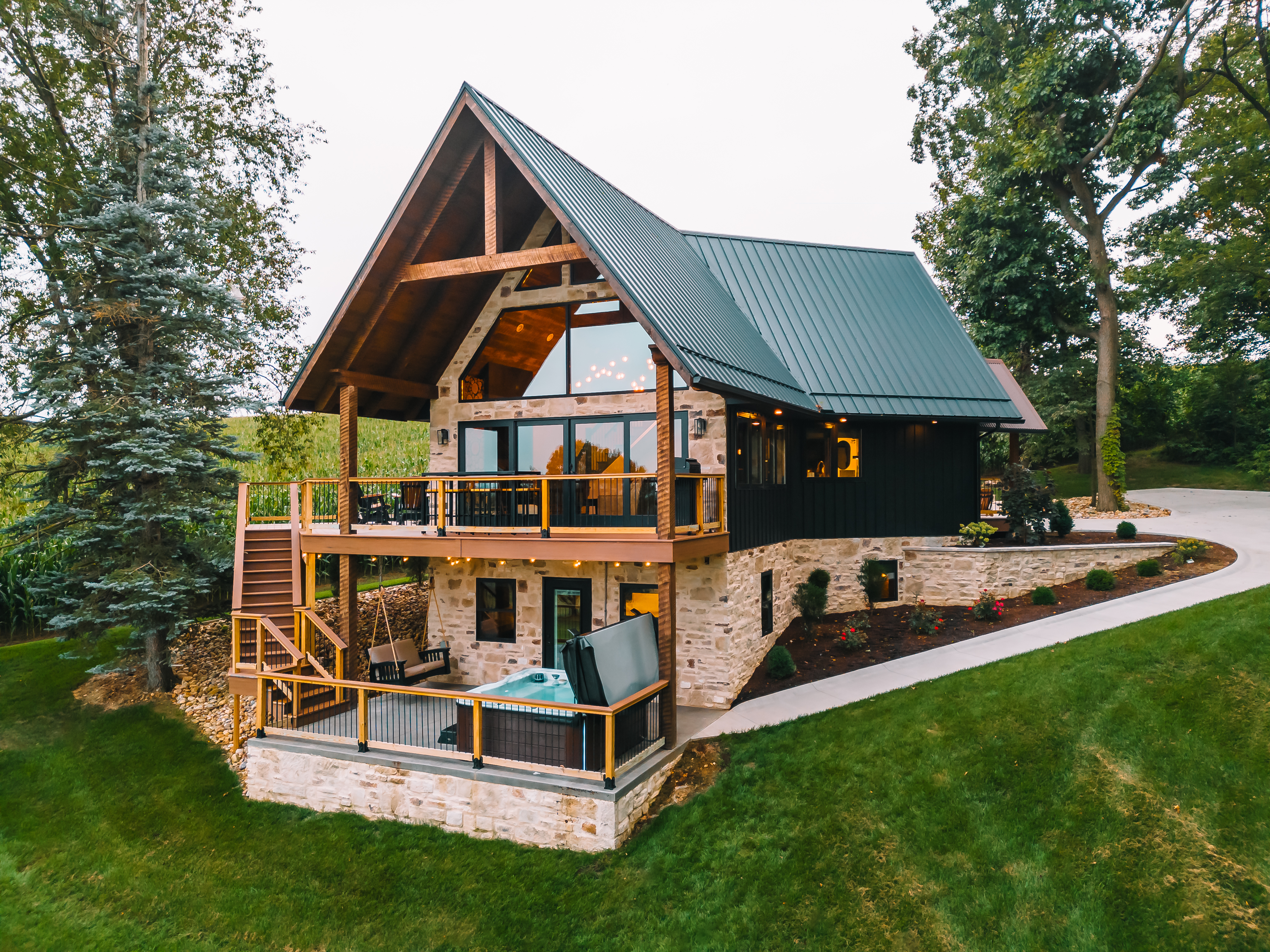 The Forty Five @ Brandywine Grove - Cabins for Rent in