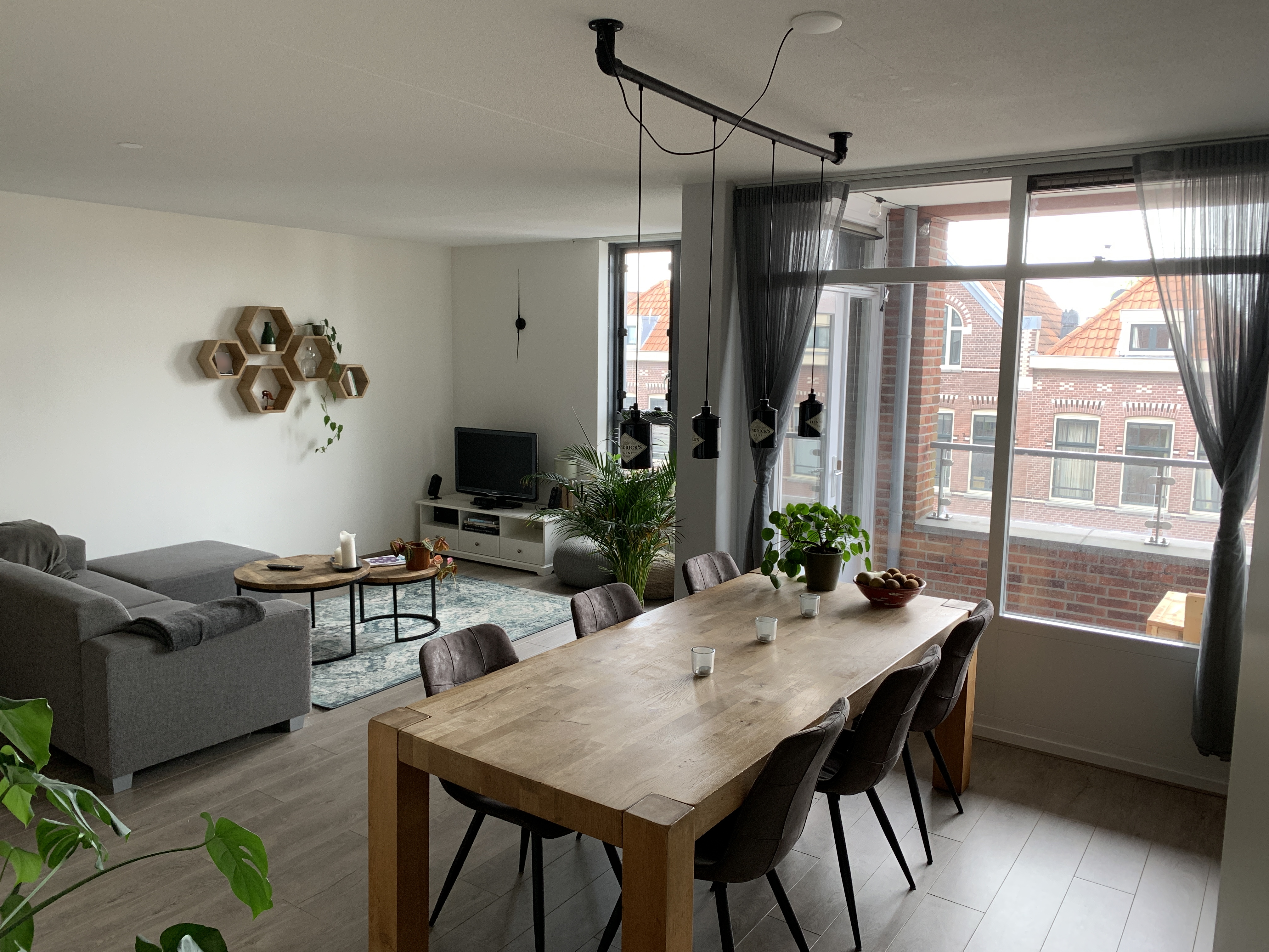 Ruim privé-appartement in het stadscentrum/westen — Rotterdam stay