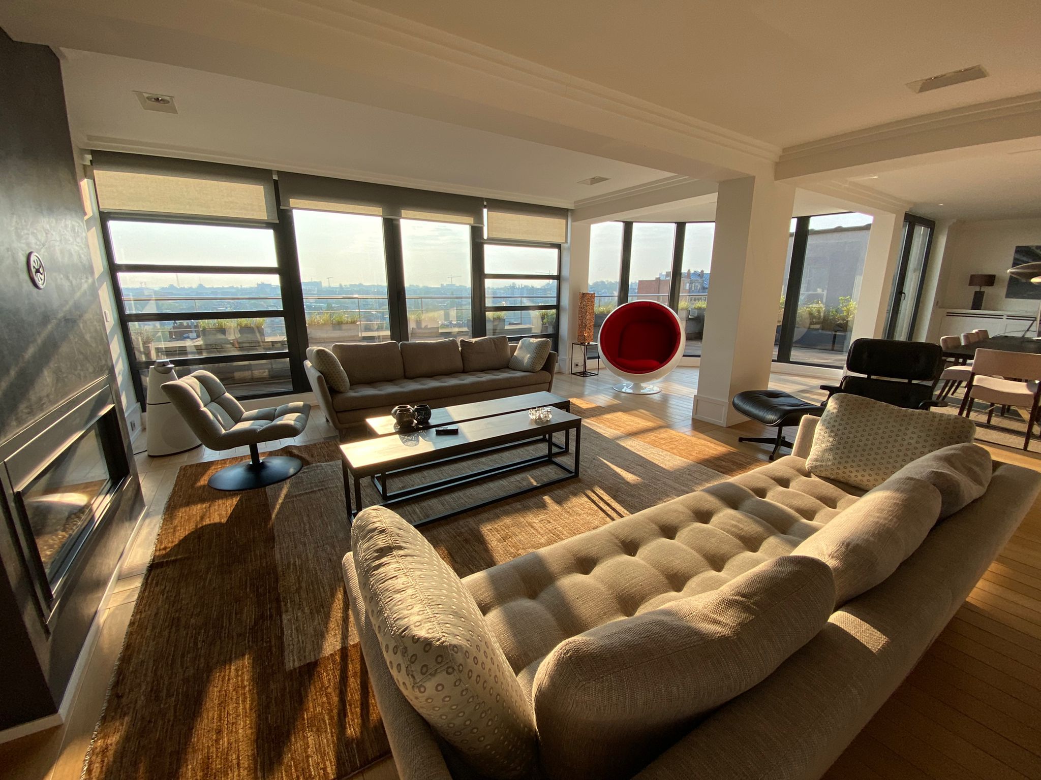 Penthouse " le 401 " with amazing view ! in Bruxelles, Brussels