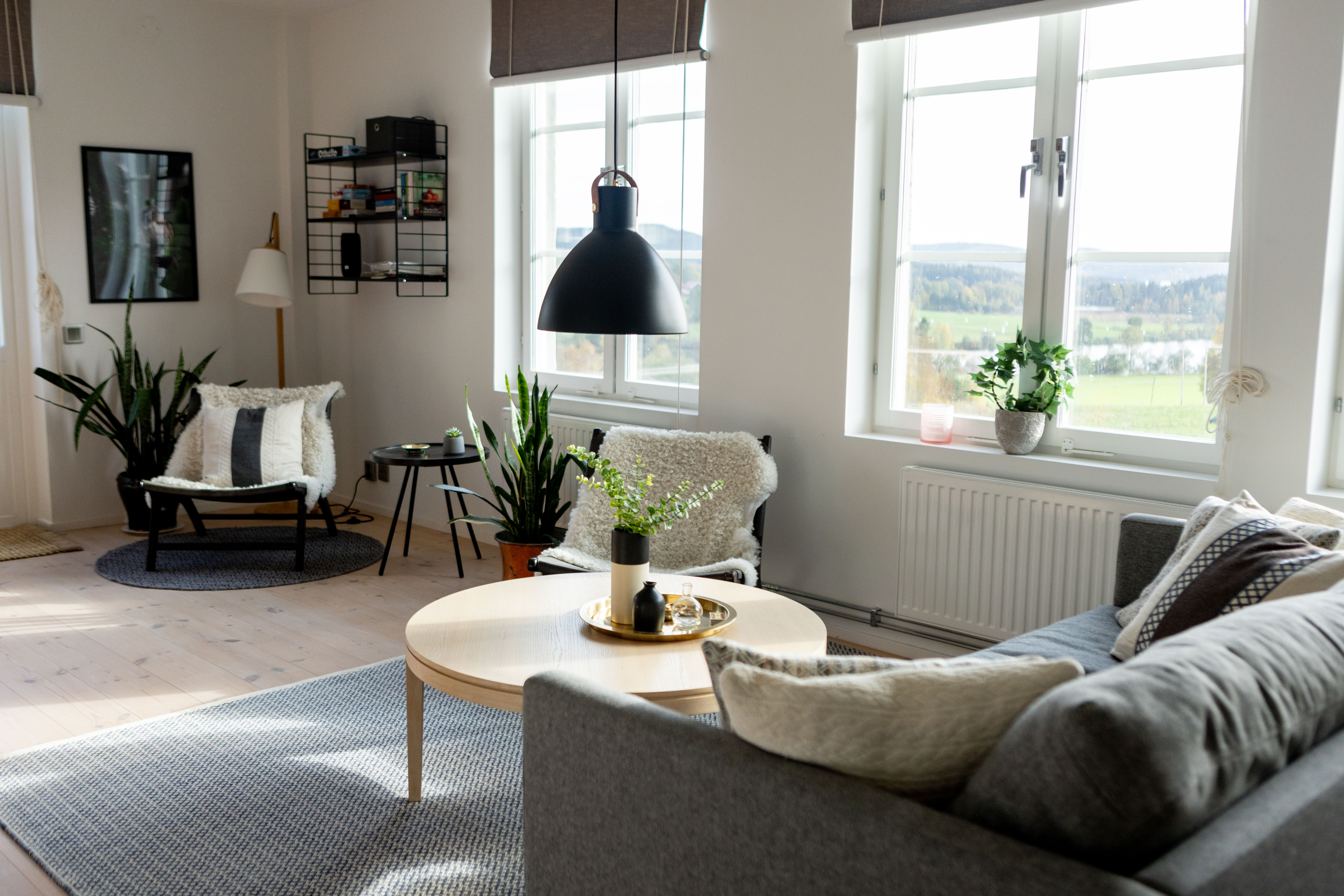 Newly built 6 bed-lgh at Järvsö lodge, with a view