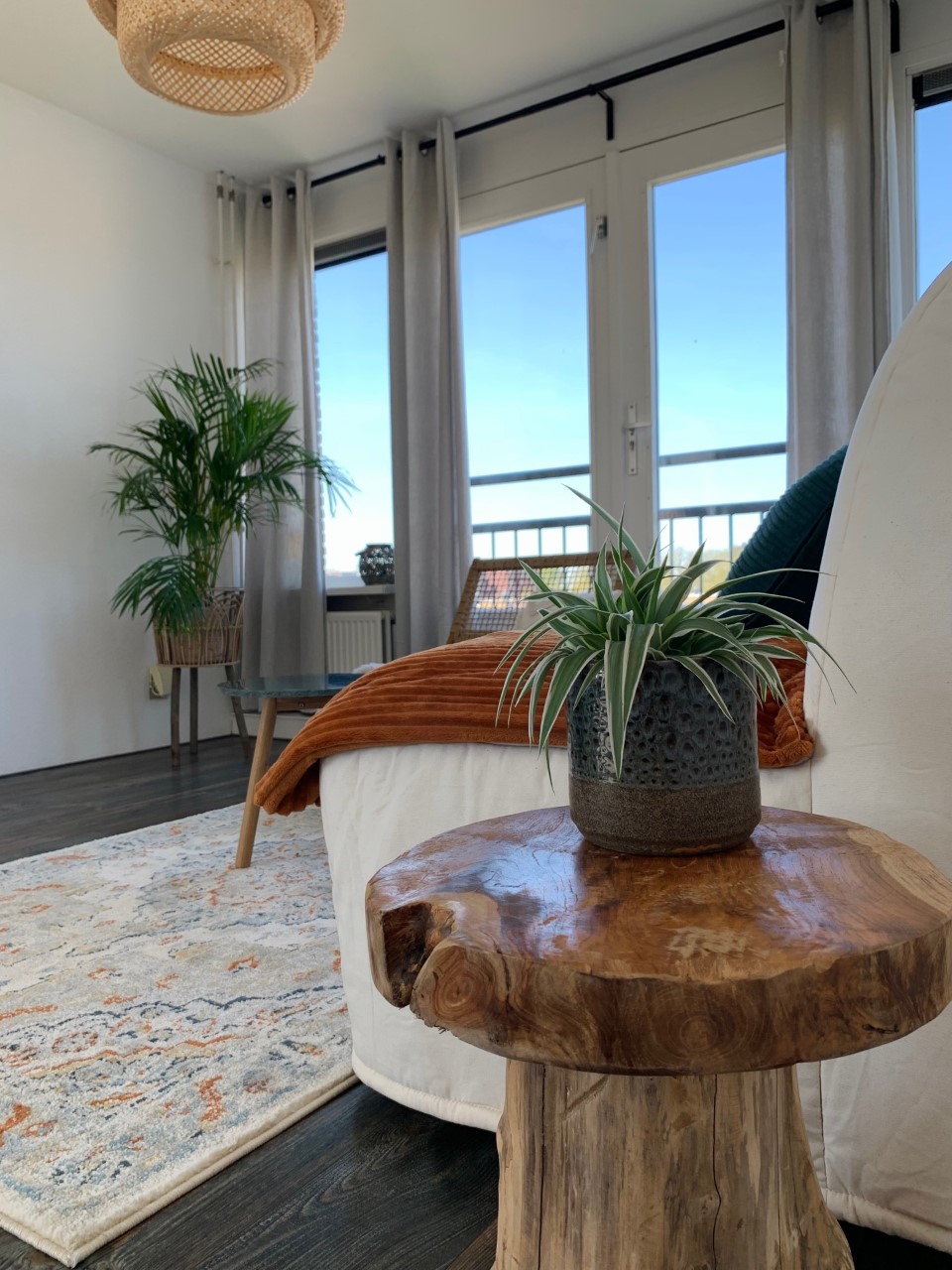 Bohemian Apartment & Atelier. Light, Clean, Joy β Amsterdam stay